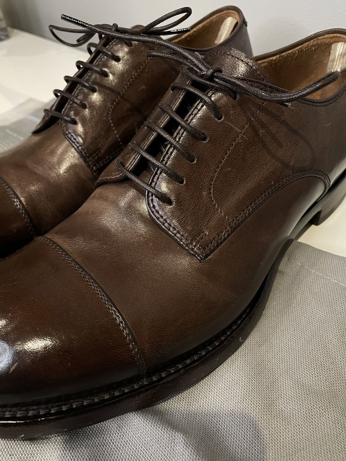 Officine Creative NEW Officine Creative Derby Providence/004 42 EUR US 9 Size US 9 / EU 42 - 6 Thumbnail