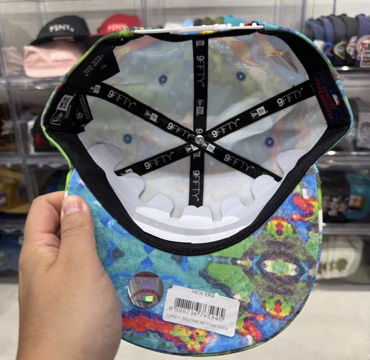 New Era New Era MLB New York Yankees Floral Baseball Cap J32 Size ONE SIZE - 4 Thumbnail