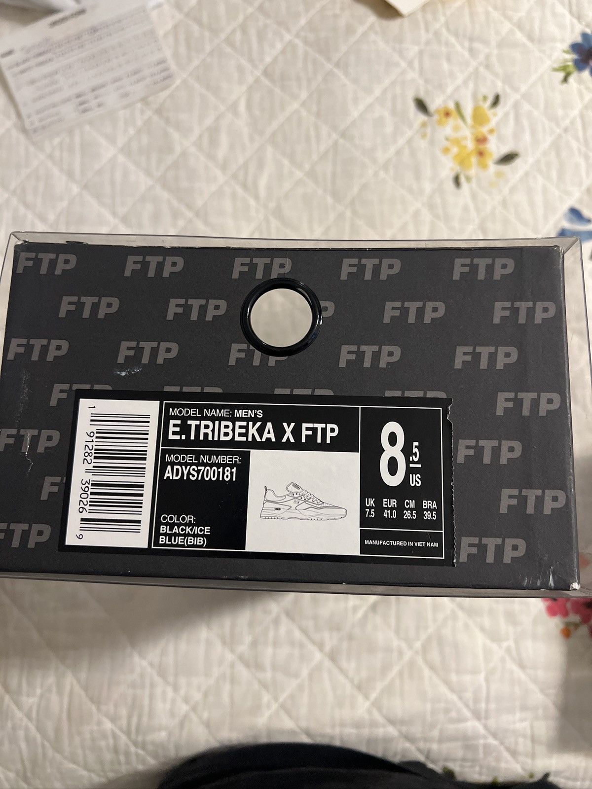 Fuck The Population Ftp x dc + ftp x lakai bundle Size US 8.5 / EU 41-42 - 2 Thumbnail