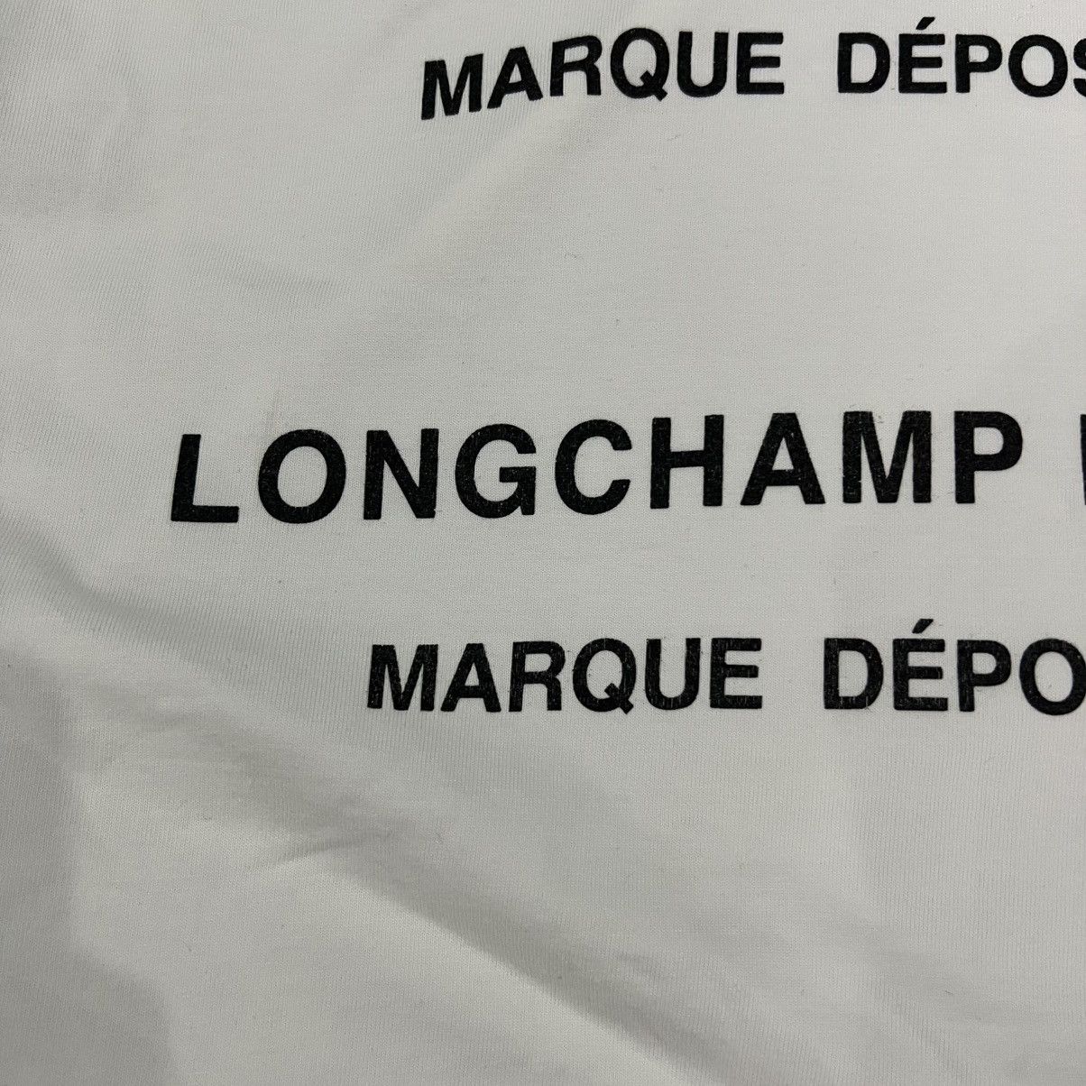 Longchamp Longchamp by Shayne Oliver Tote-Buckle T-Shirt Size US M / EU 48-50 / 2 - 9 Thumbnail