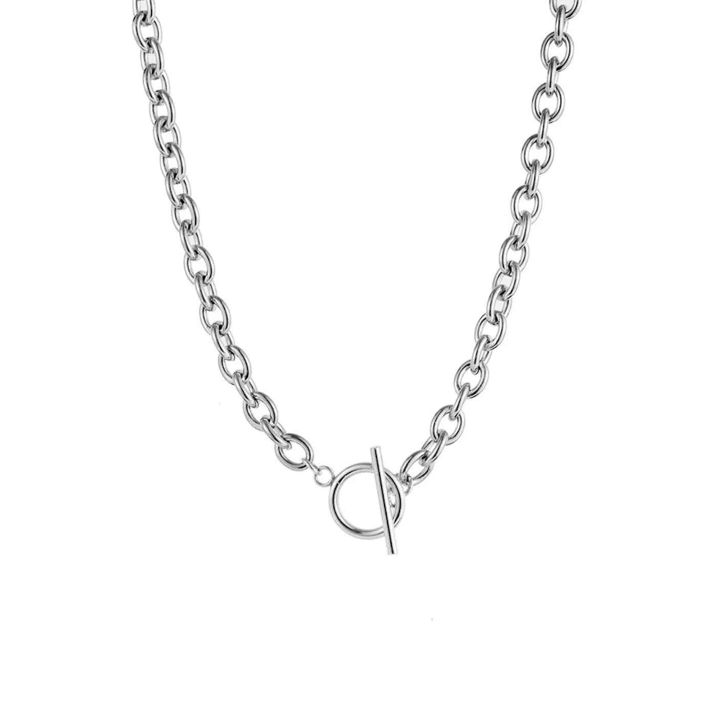 Cuban Link Chain Choker Chain Necklace Grailed