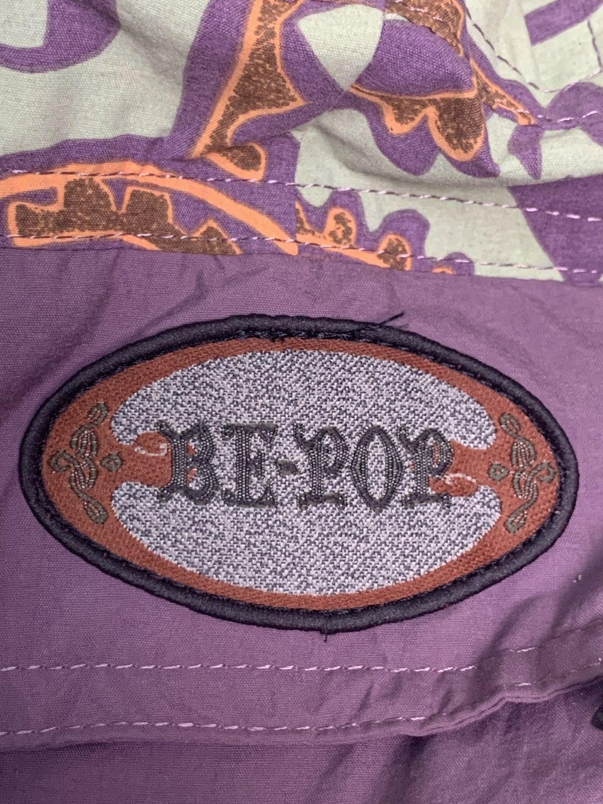 Japanese Brand Rare Design Vintage Crossoverfun Be-pop Half Zipper Jackets Size US M / EU 48-50 / 2 - 9 Thumbnail