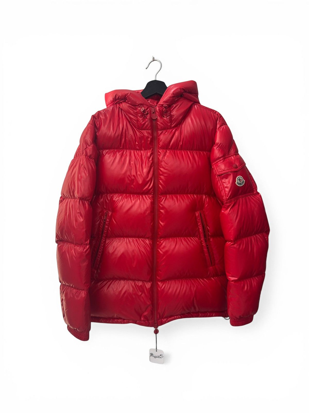 Moncler Moncler Red Ecrin Jacket Size US L / EU 52-54 / 3 - 1 Thumbnail
