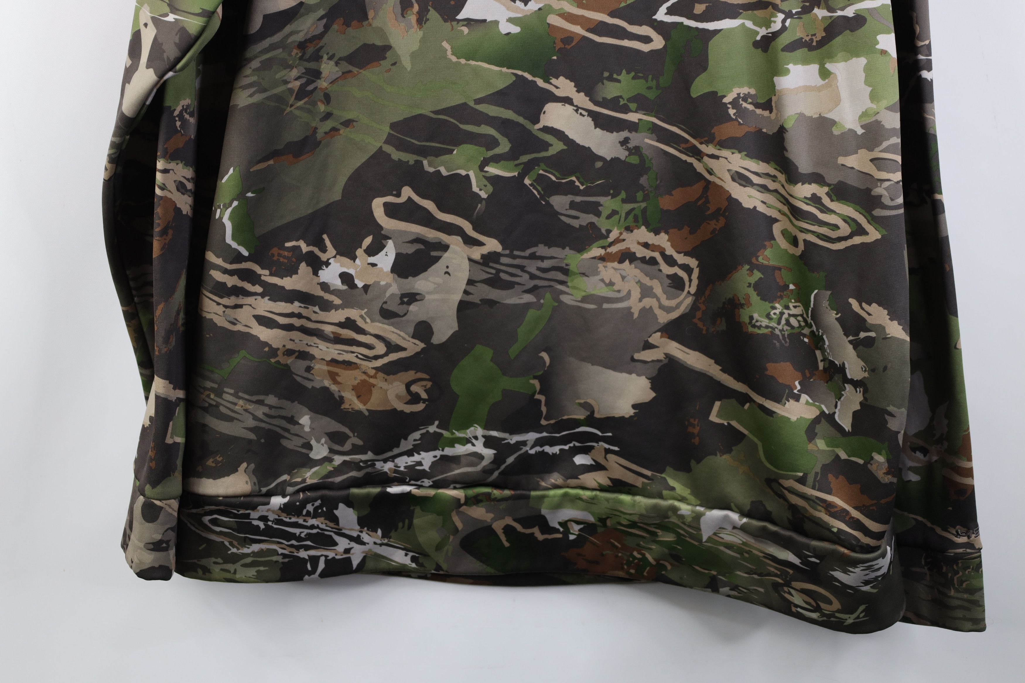 Under Armour Under Armour Loose Fit Camouflage Storm Hoodie Sweatshirt Size US L / EU 52-54 / 3 - 14 Thumbnail