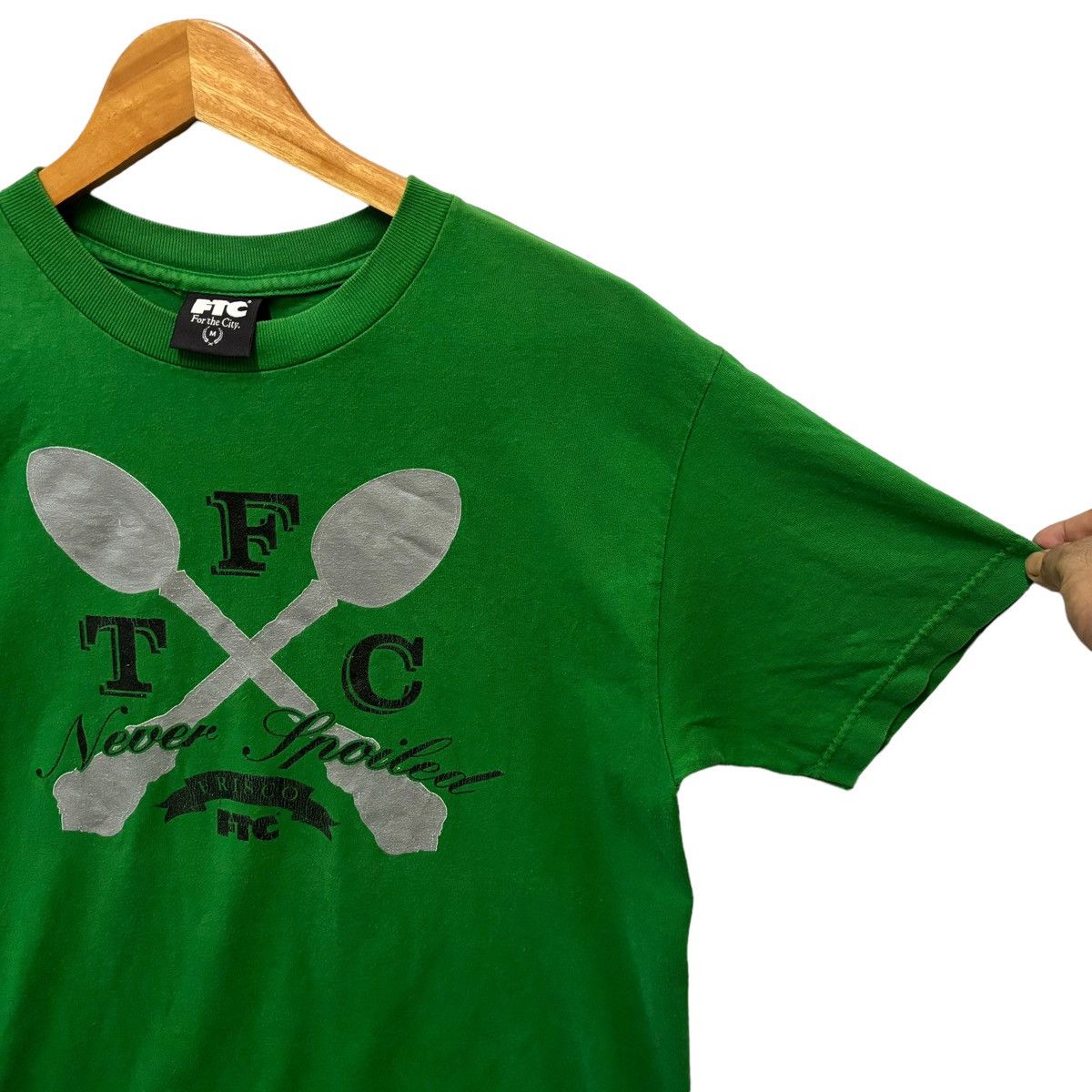 FTC × Other Ftc Graphic Streetwear Tshirt Size US M / EU 48-50 / 2 - 5 Thumbnail