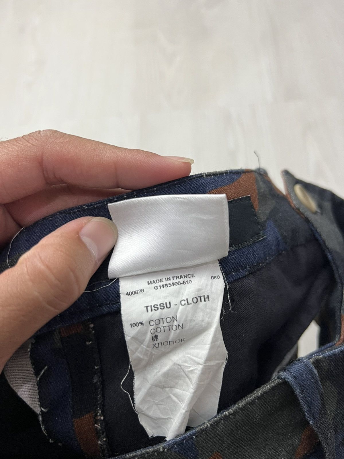 Givenchy Spring 2014 Givenchy Riccardo Tisci Camo Pants Size US 32 / EU 48 - 8 Thumbnail