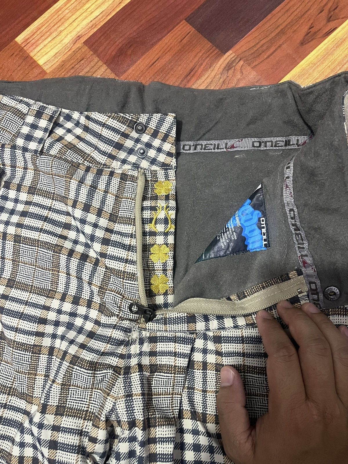 O'Neill O’Neill Snowboard Cargo Pants Plaid Waterproof XL Size US 36 / EU 52 - 9 Thumbnail