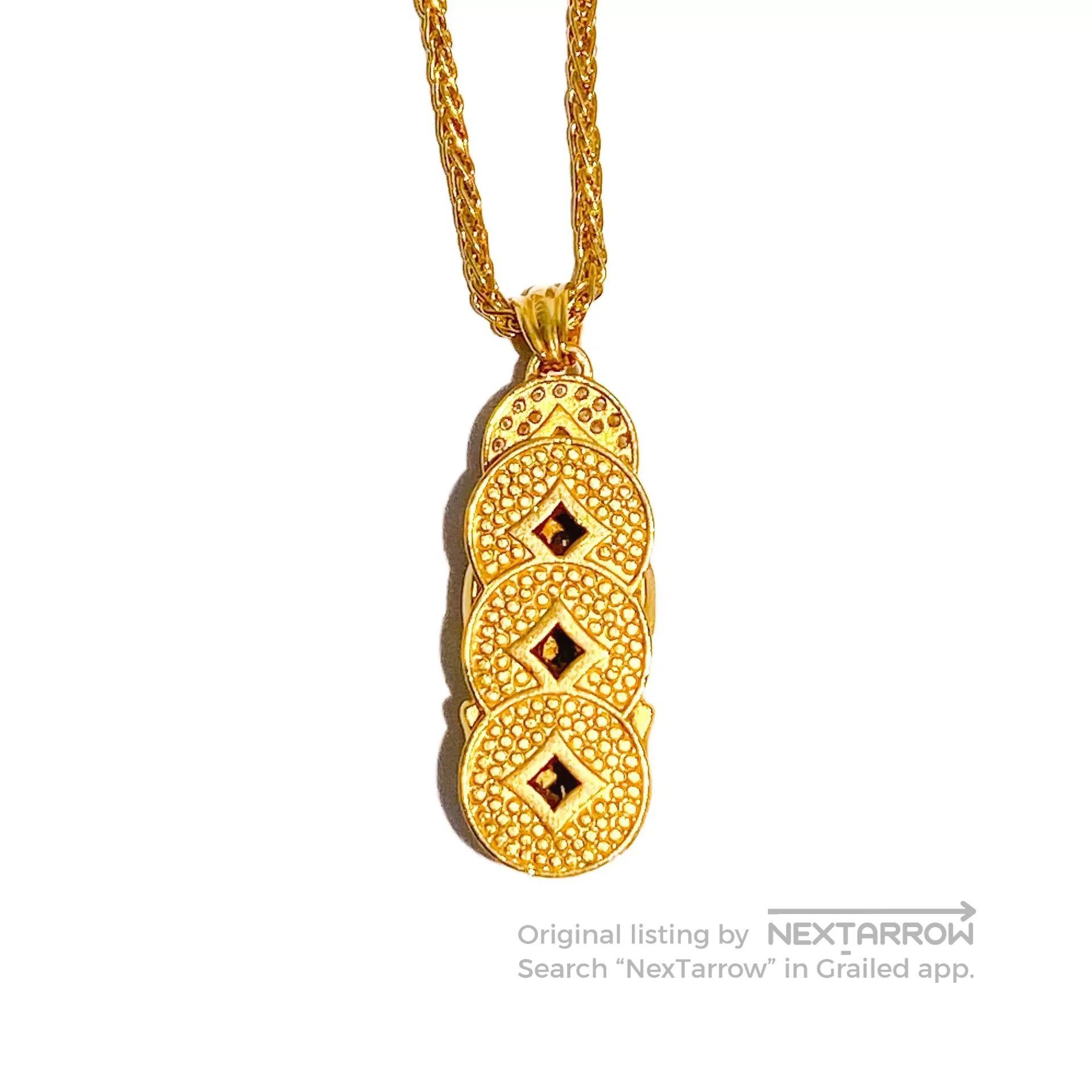 Other Laopu Gold Necklace 50cm. Size ONE SIZE - 7 Thumbnail