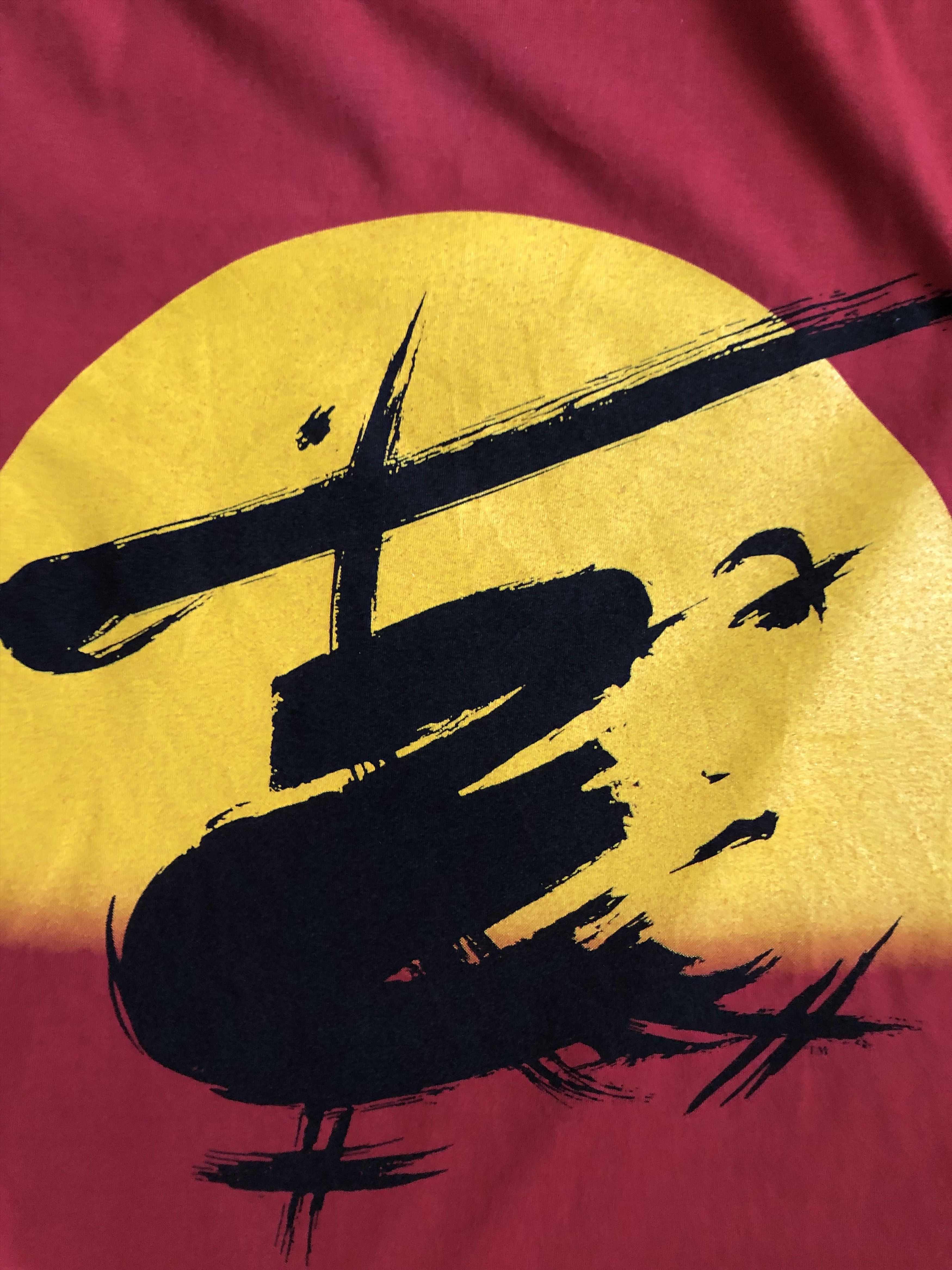 Vintage Miss Saigon 1988 Size US L / EU 52-54 / 3 - 3 Thumbnail