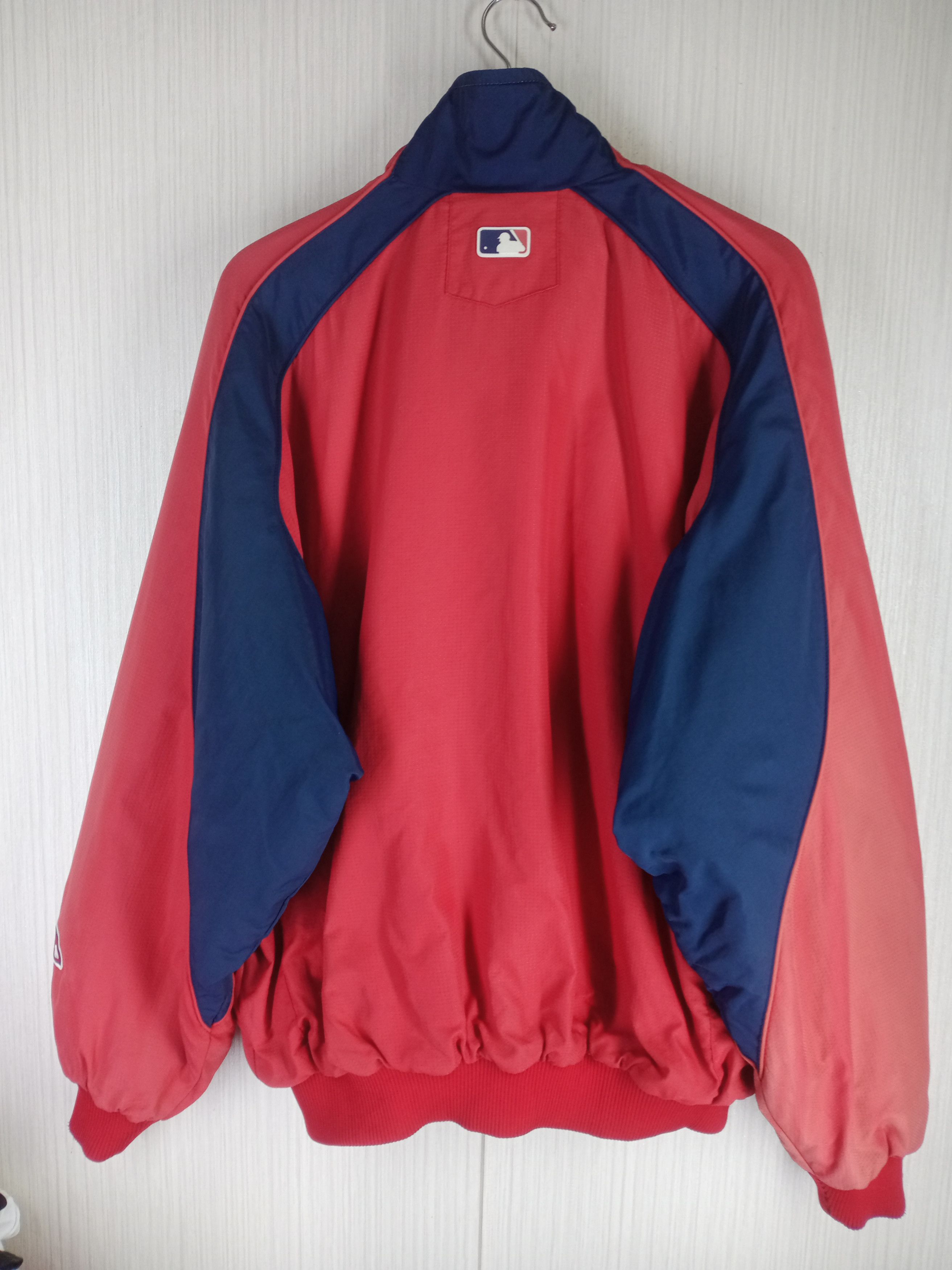 Majestic Rare Vintage Boston Red Sox MLB Bomber Jacket Size US L / EU 52-54 / 3 - 5 Thumbnail