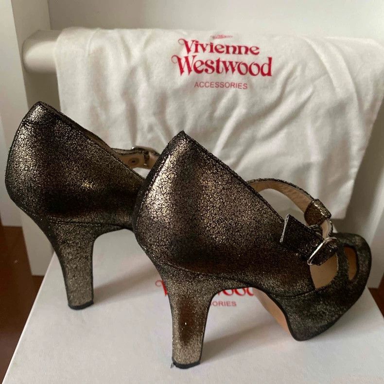 Vivienne Westwood Vivienne Westwood Shinmei Marjane heels Size US 7.5 / IT 37.5 - 5 Thumbnail