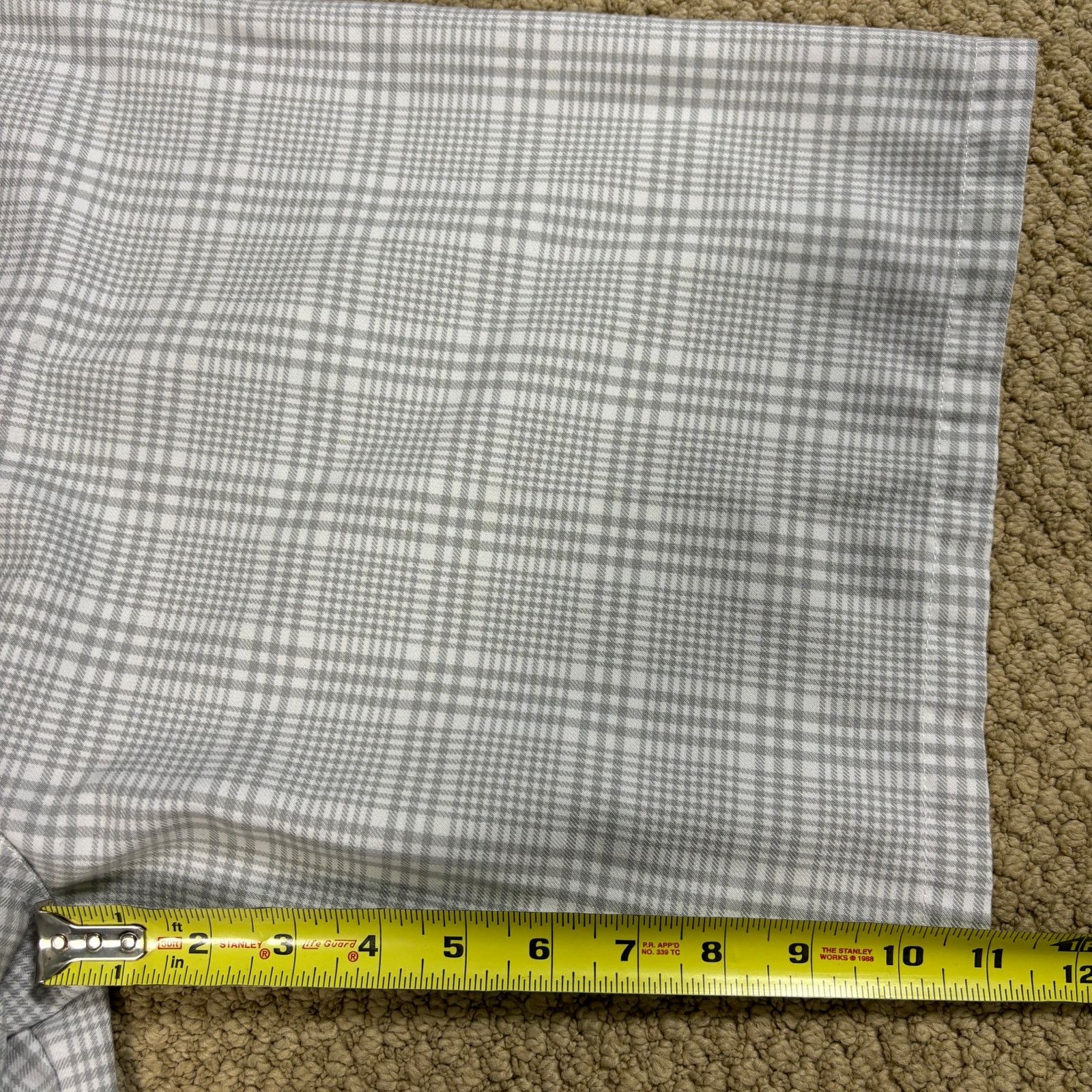 Quiksilver vintage y2k 2000s Quiksilver baggy wide leg plaid 34x11 emo Size US 34 / EU 50 - 8 Thumbnail
