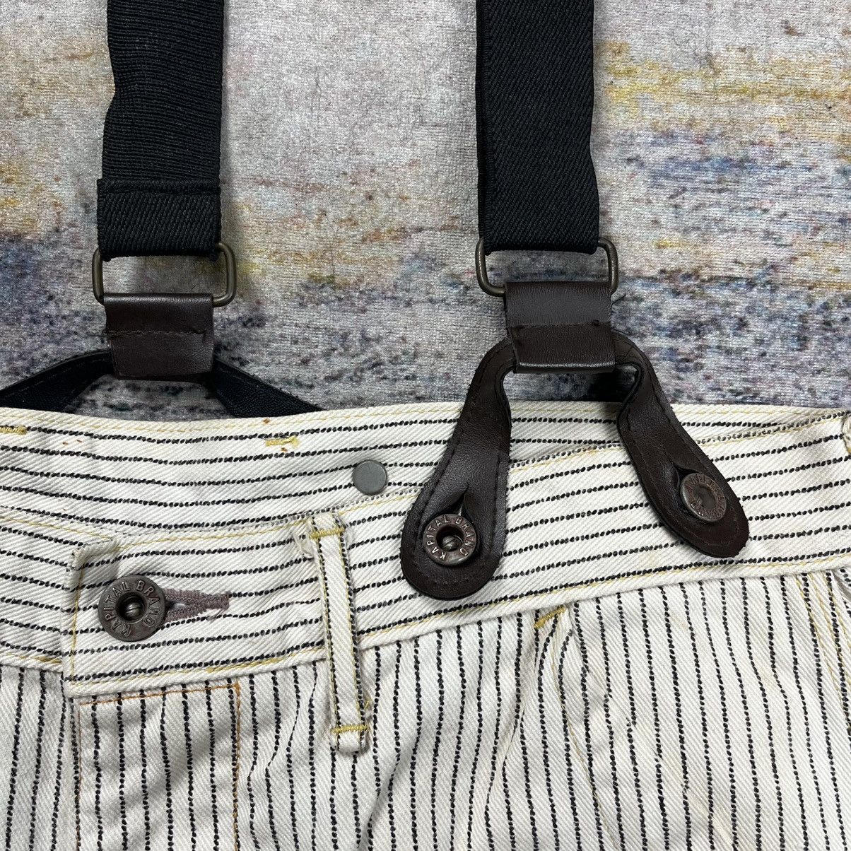 Kapital Kapital hickory double knee lumber pants Size US 32 / EU 48 - 19 Thumbnail