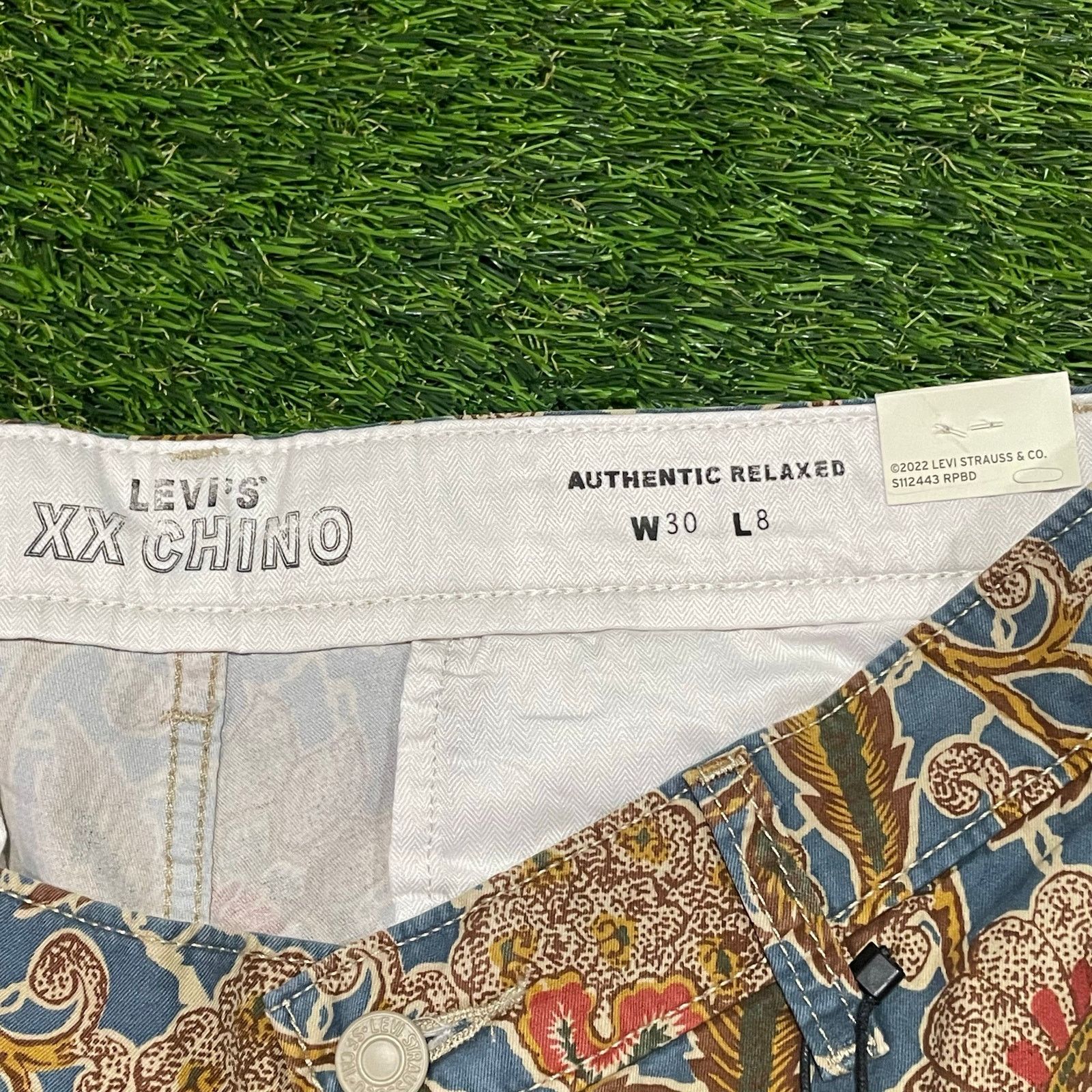Levi's Levi's Chino Shorts Size US 30 / EU 46 - 7 Thumbnail