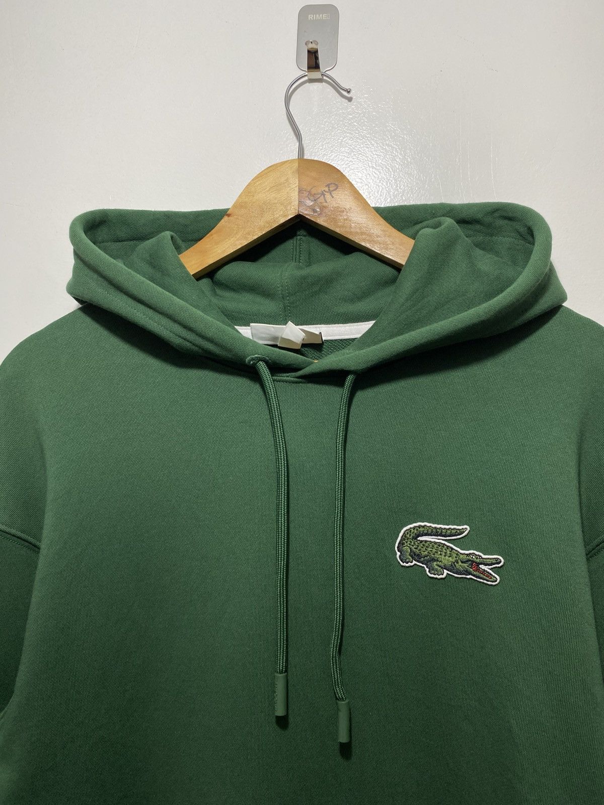Lacoste LACOSTE PULLOVER HOODIE JACKET Size US XS / EU 42 / 0 - 2 Thumbnail