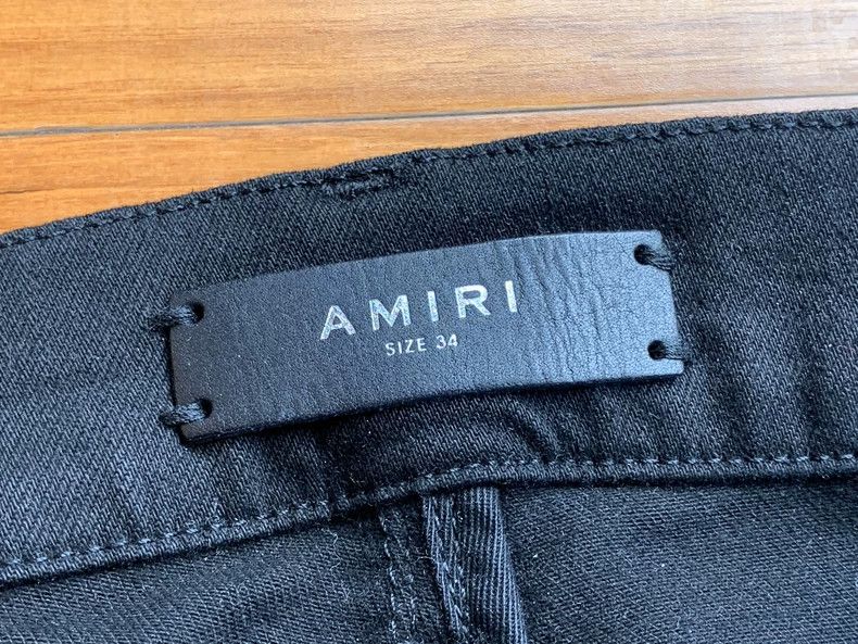 Amiri Amiri Meichao High Street High Luxury AMIRI MX2 Classic Lea Size US 34 / EU 50 - 5 Thumbnail