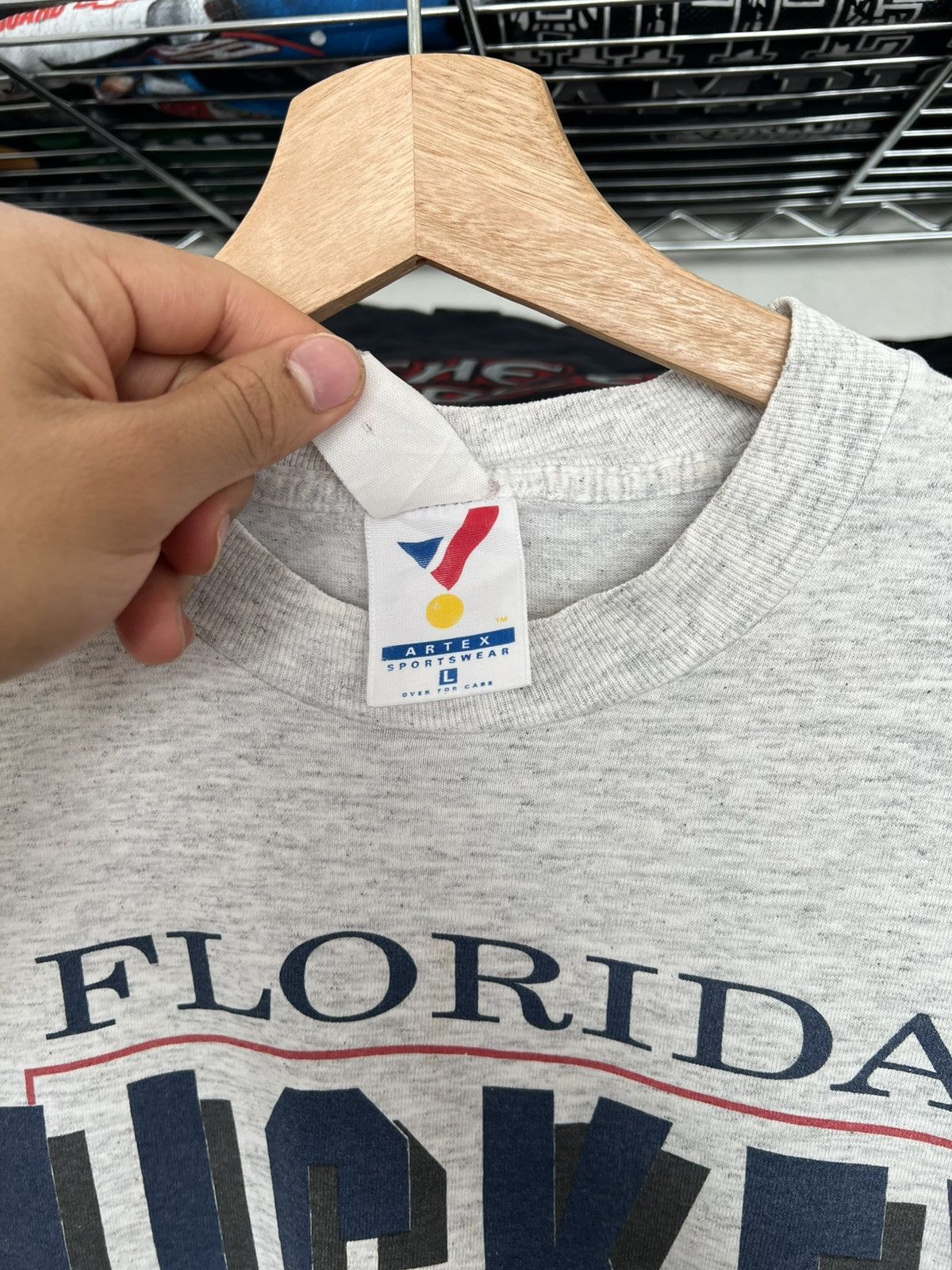Disney 90s Mickey Mouse Florida Most Valuable Mouse MVM MVP TEE Size US L / EU 52-54 / 3 - 3 Thumbnail