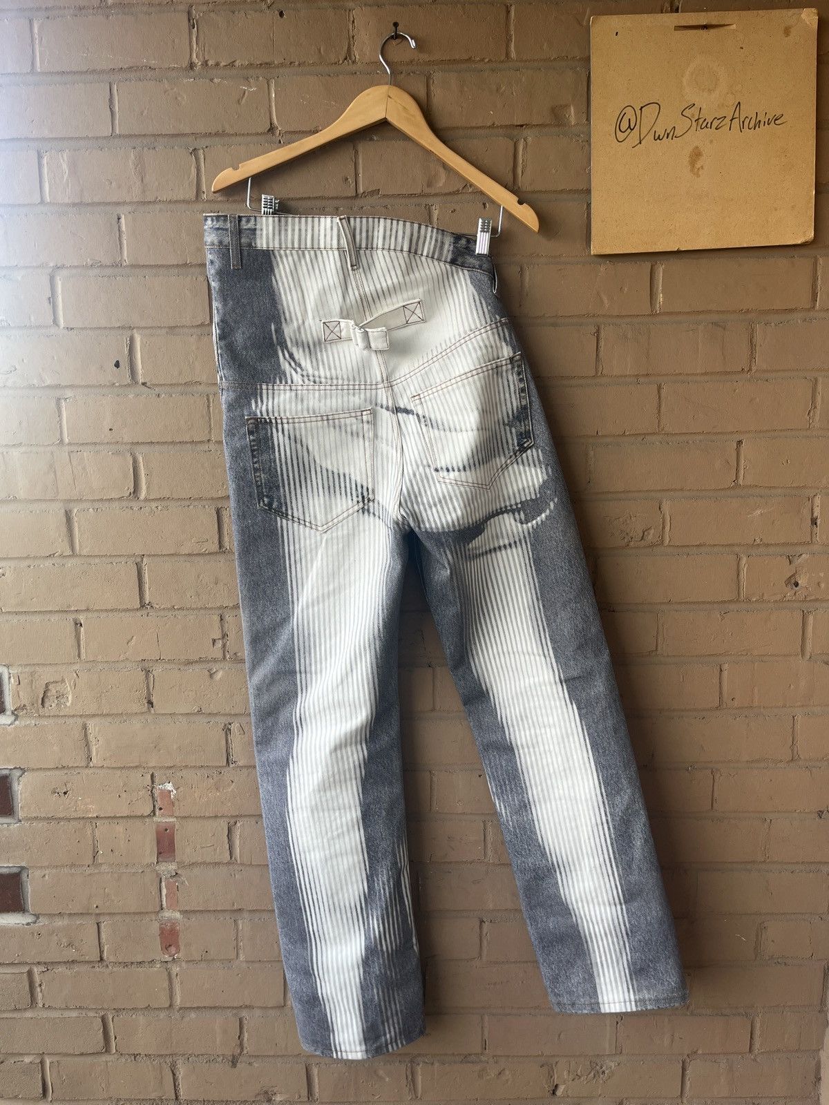 Jean Paul Gaultier × Y/Project Y/Project x Jean Paul Gaultier Body Morph Jeans (unisex) Size US 32 / EU 48 - 2 Thumbnail