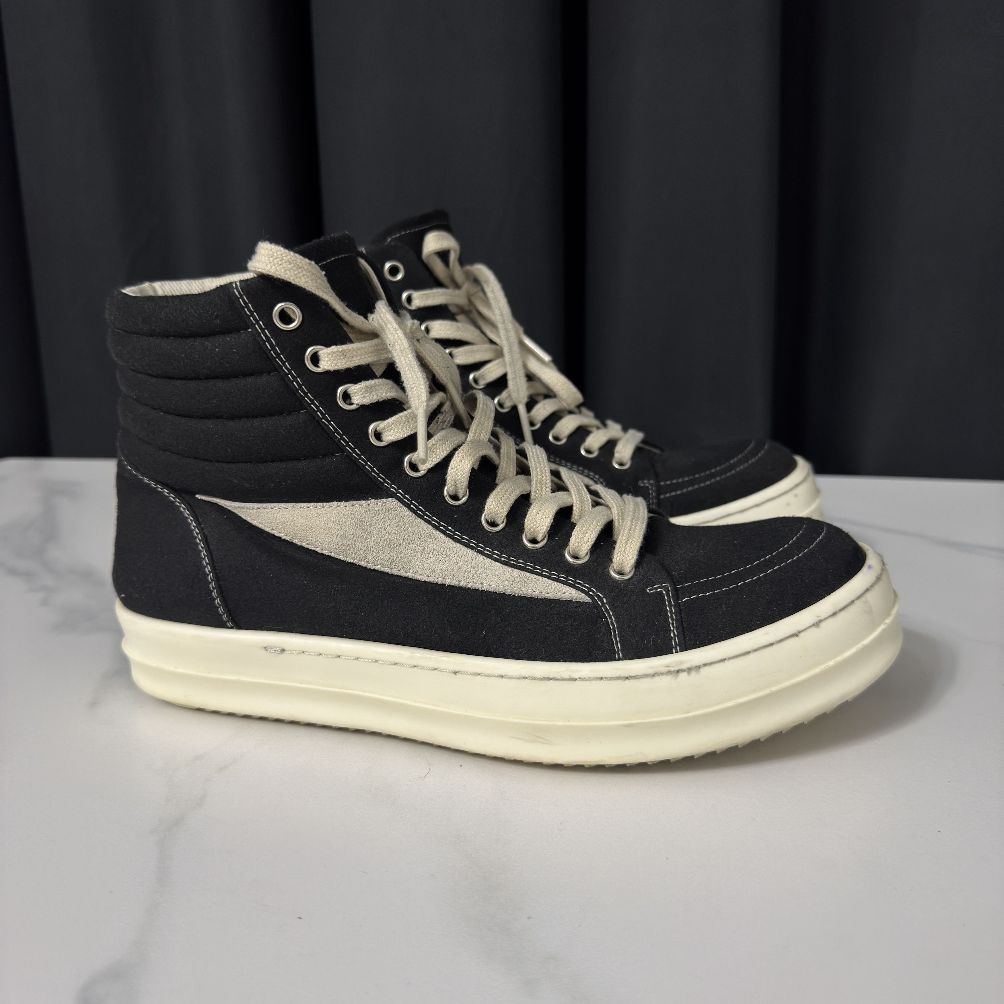 Rick Owens Rick Owens FW22 Strobe Cargobasket Orange / Milk Size
