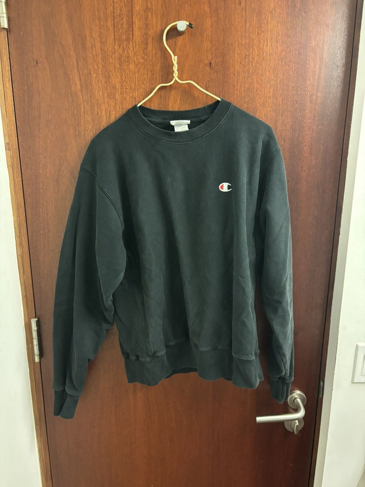 Champion Reverse weave crewneck sweater Size US M / EU 48-50 / 2 - 1 Thumbnail
