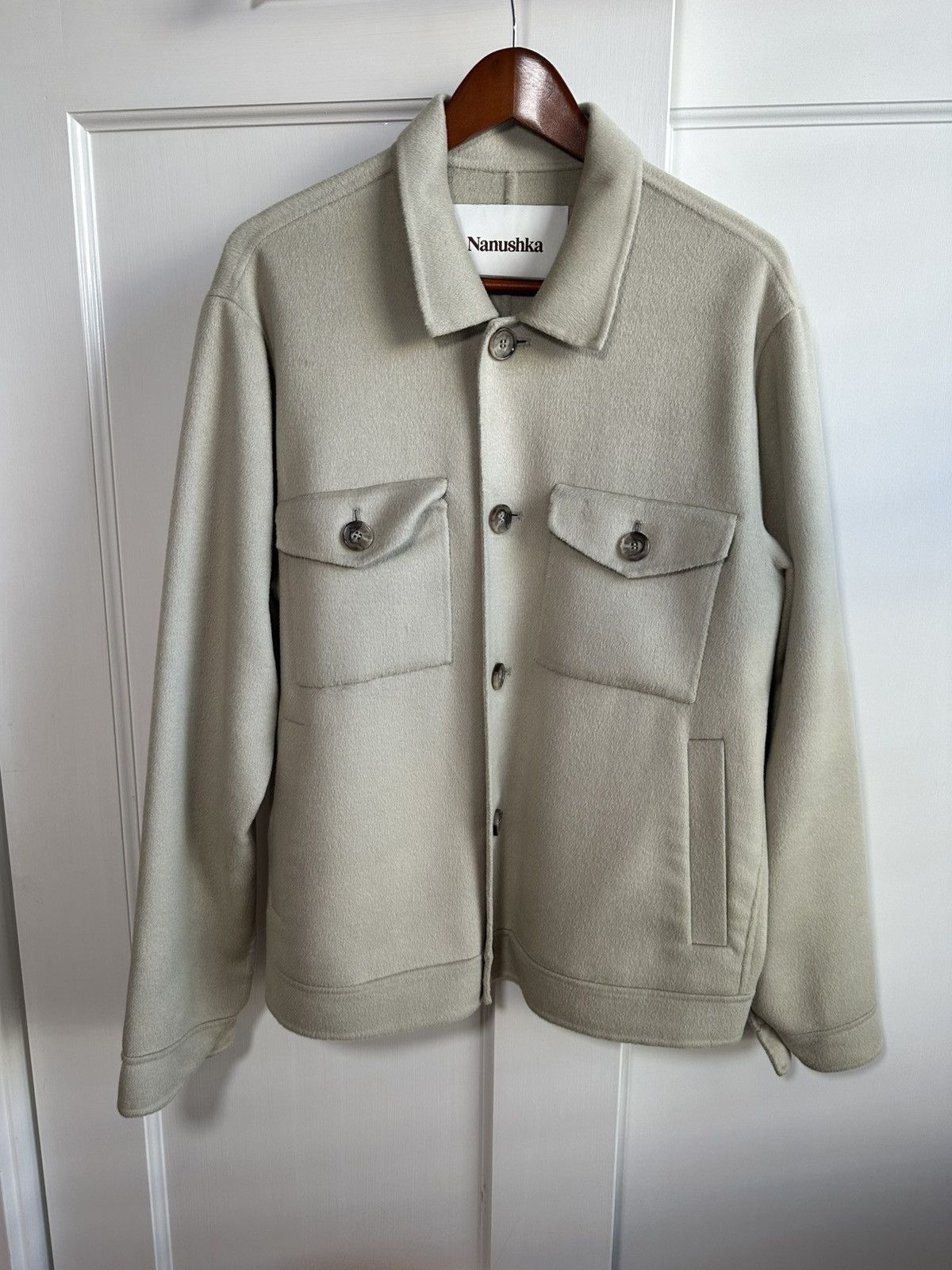 Nanushka Nanushka Rhys Shirt Jacket - M Size US M / EU 48-50 / 2 - 1 Thumbnail