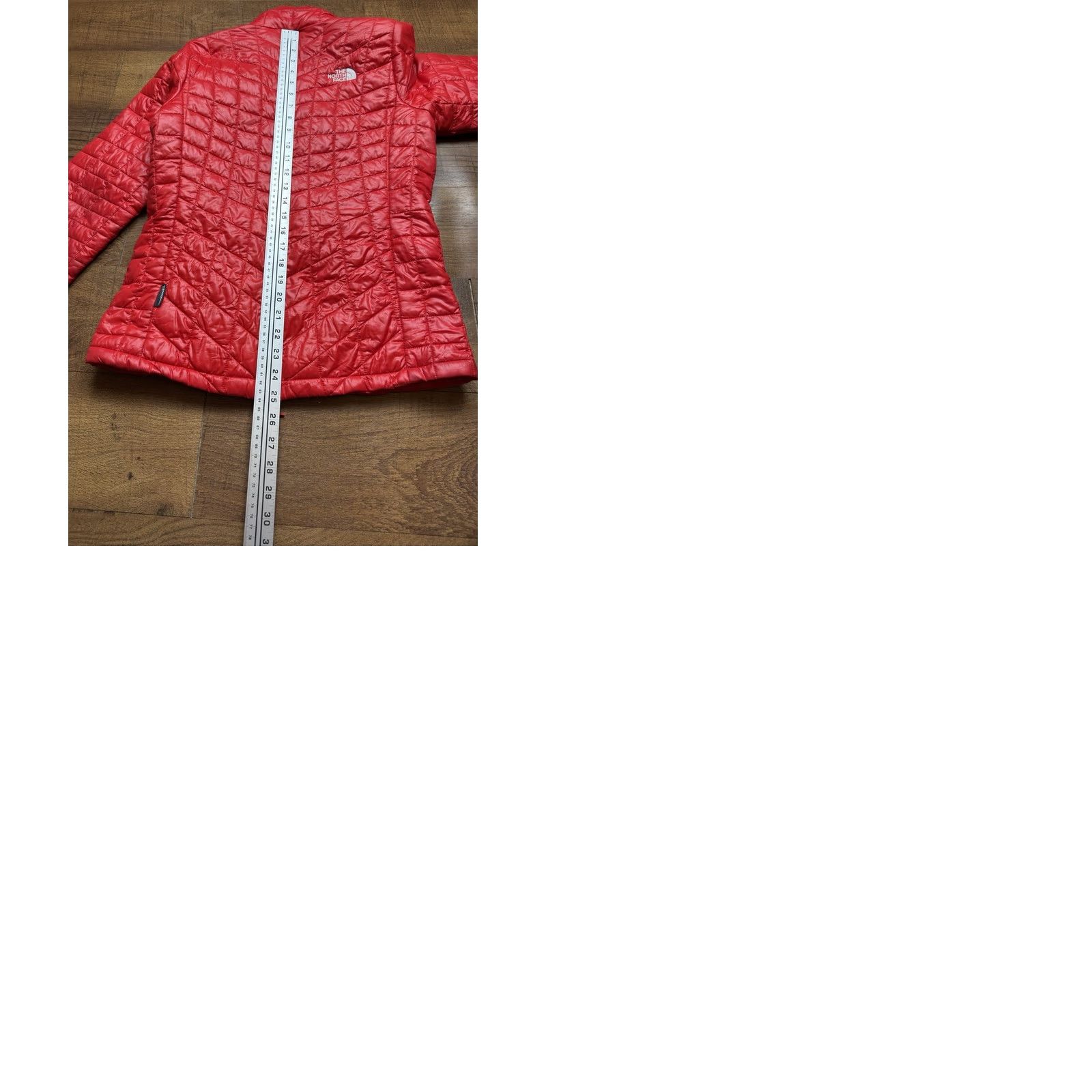 The North Face The North Face ThermoBall Eco Jacket Womens Small Red Quilted Puffer - READ Size S / US 4 / IT 40 - 9 Thumbnail