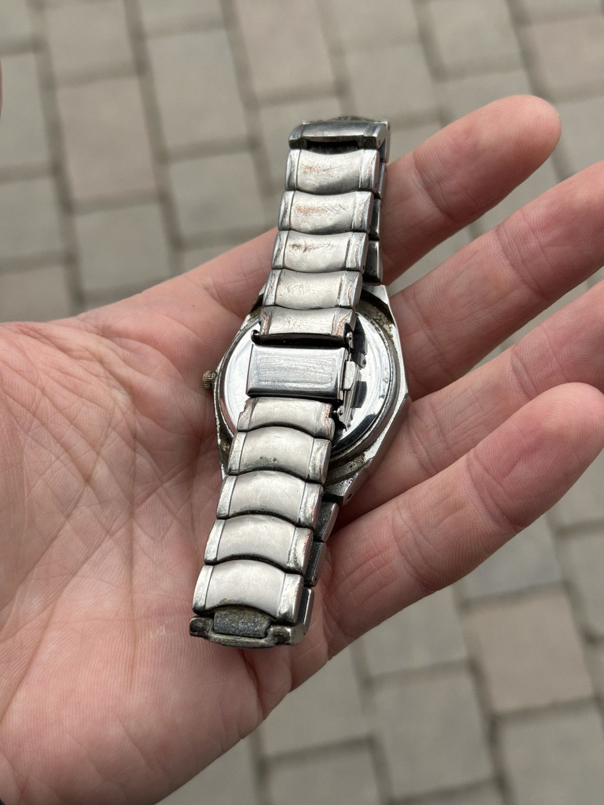 Vintage 00s VINTAGE Ukrainian watch futuristic Oakley style Size ONE SIZE - 4 Thumbnail