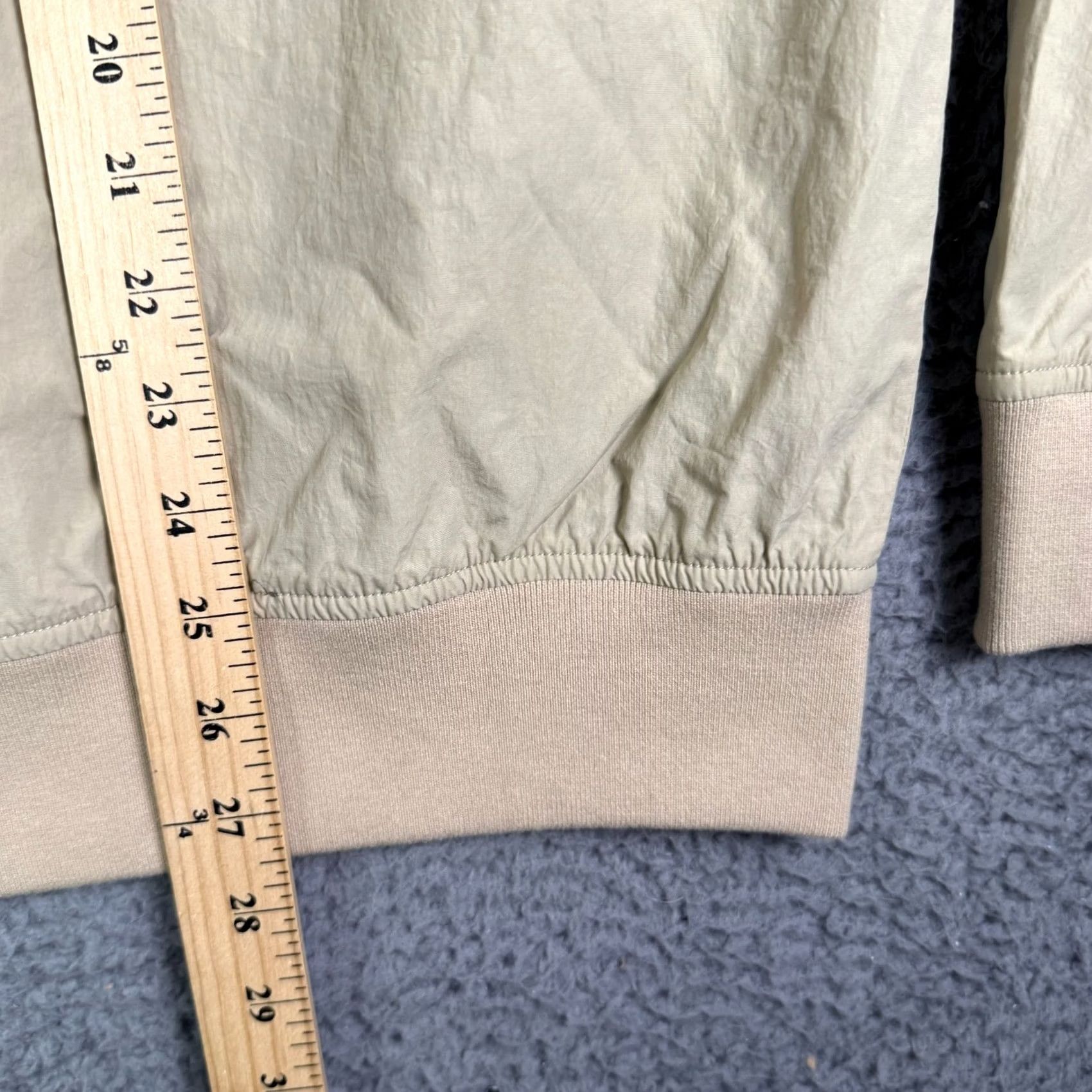 Todd Snyder Todd Snyder Members Jacket Mens XL Stone Khaki Full Zip Performance Bomber NEW Size US XL / EU 56 / 4 - 7 Thumbnail