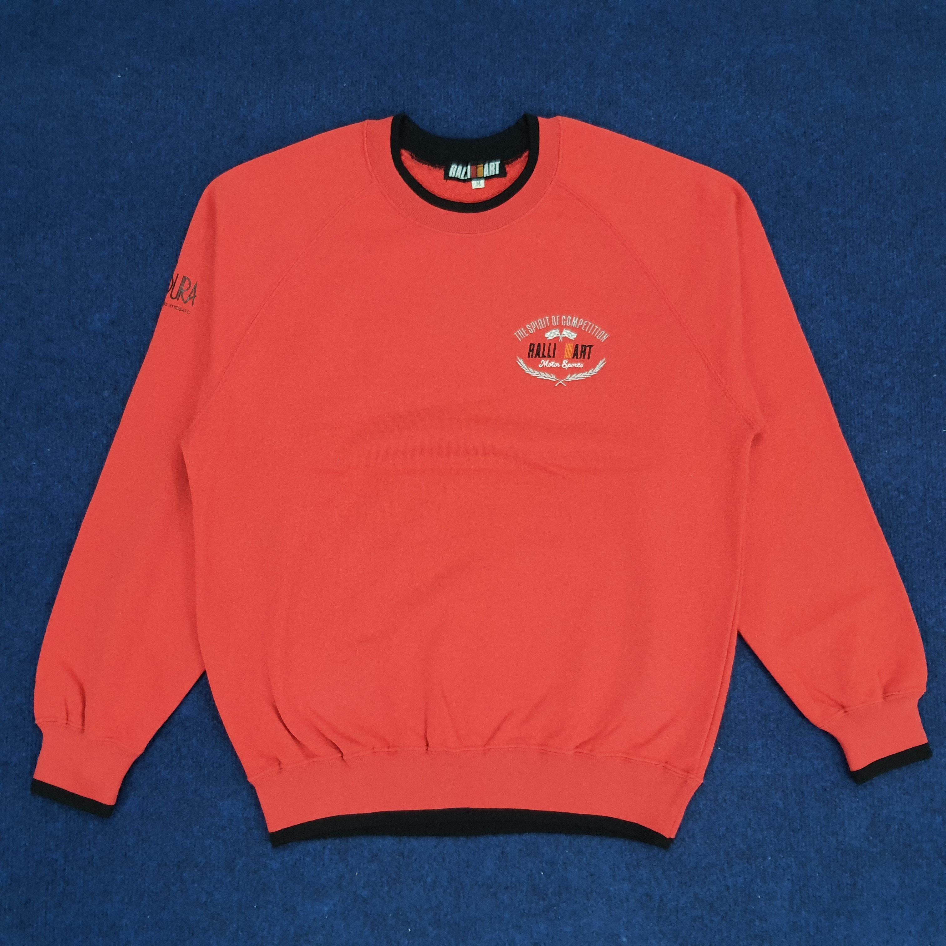 Japanese Brand × Vintage Vintage RalliArt Mitsubichi The Racing Elements Sweatshirt Size US S / EU 44-46 / 1 - 3 Thumbnail