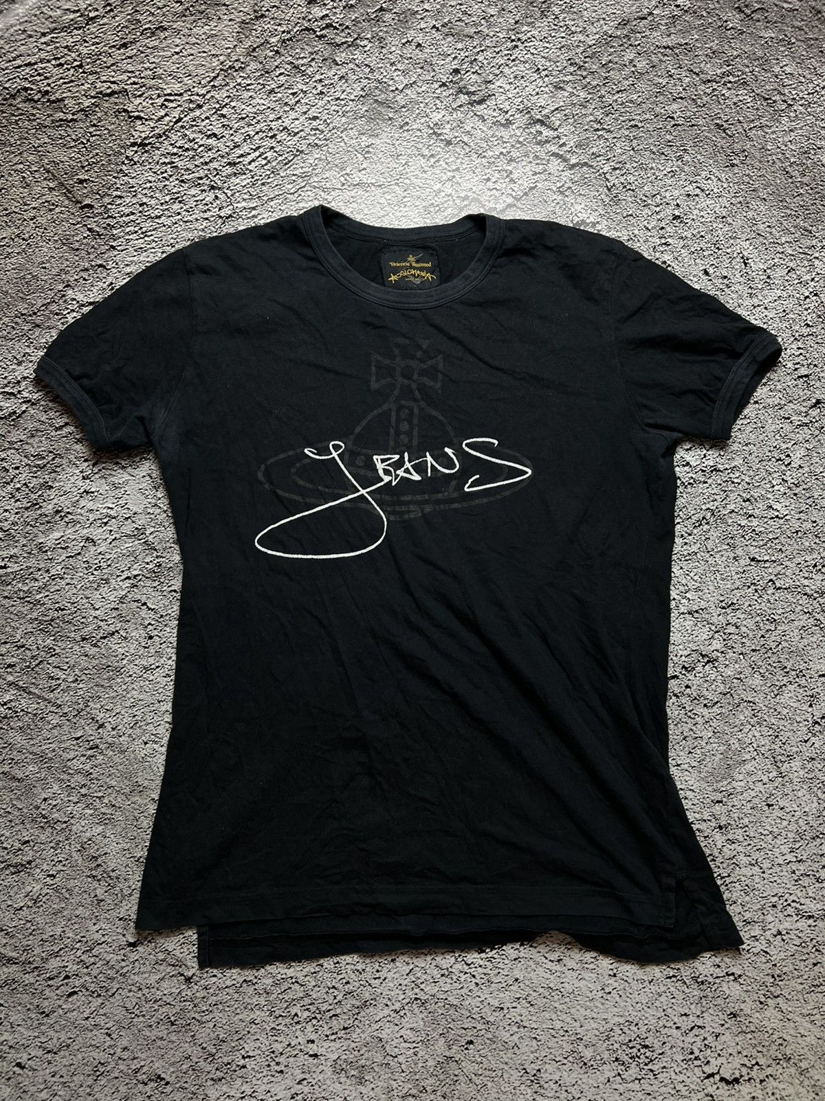 Vivienne Westwood Vivienne Westwood Anglomania foil jeans orb t shirt Size US L / EU 52-54 / 3 - 1 Thumbnail