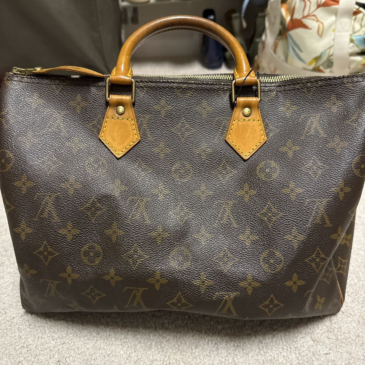 Louis Vuitton Speedy 35 Louis Vuitton Size ONE SIZE - 1 Thumbnail