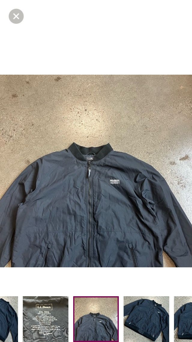Lands' End Lands End Men’s 3 Season Bomber Jacket XXL Size US XXL / EU 58 / 5 - 10 Thumbnail