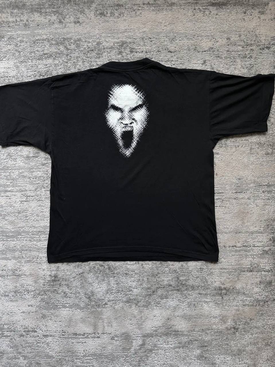Vintage Scream movie vintage t shirt Size US XL / EU 56 / 4 - 3 Thumbnail