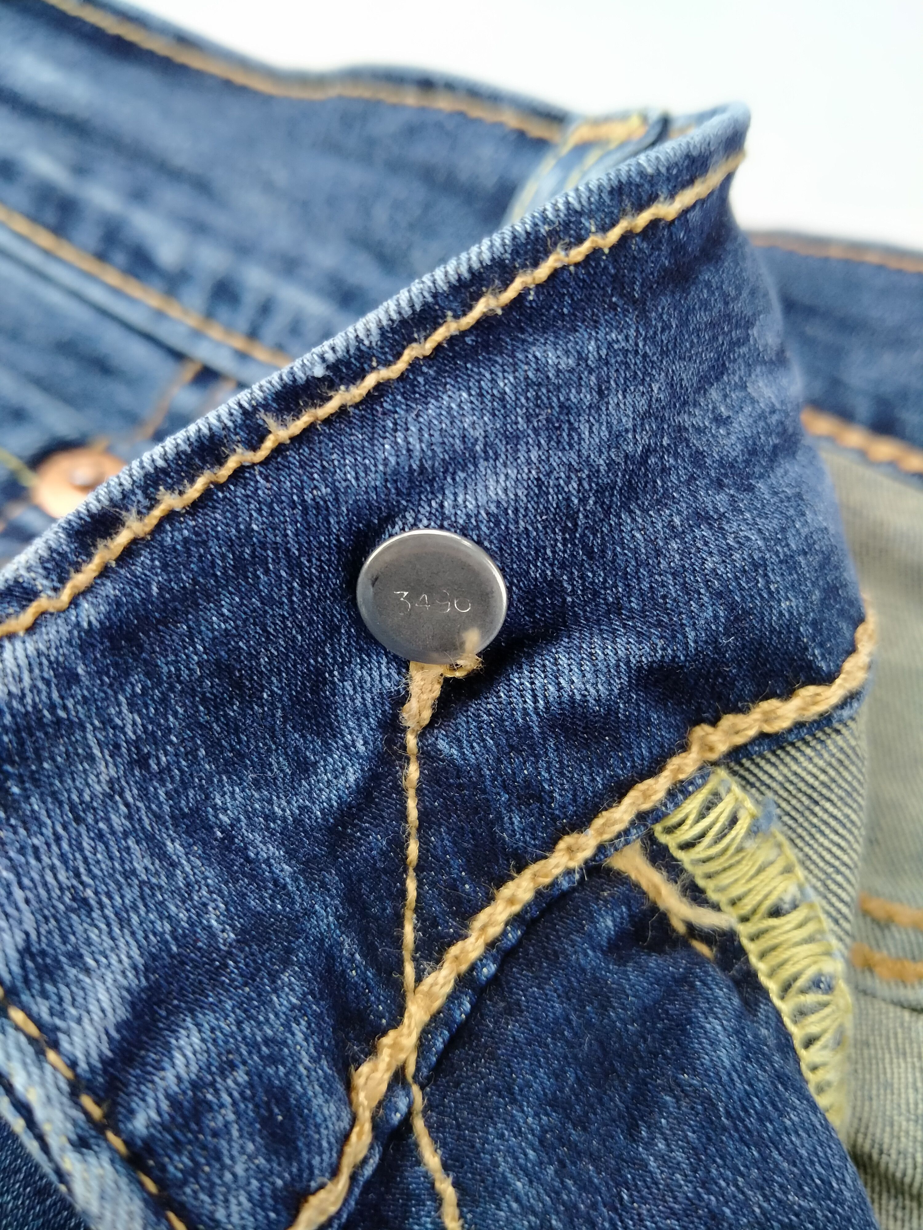 Levi's Blue Vintage Levi's 502 Distressed Denim 34x27.5 -JN187 Size US 34 / EU 50 - 8 Thumbnail