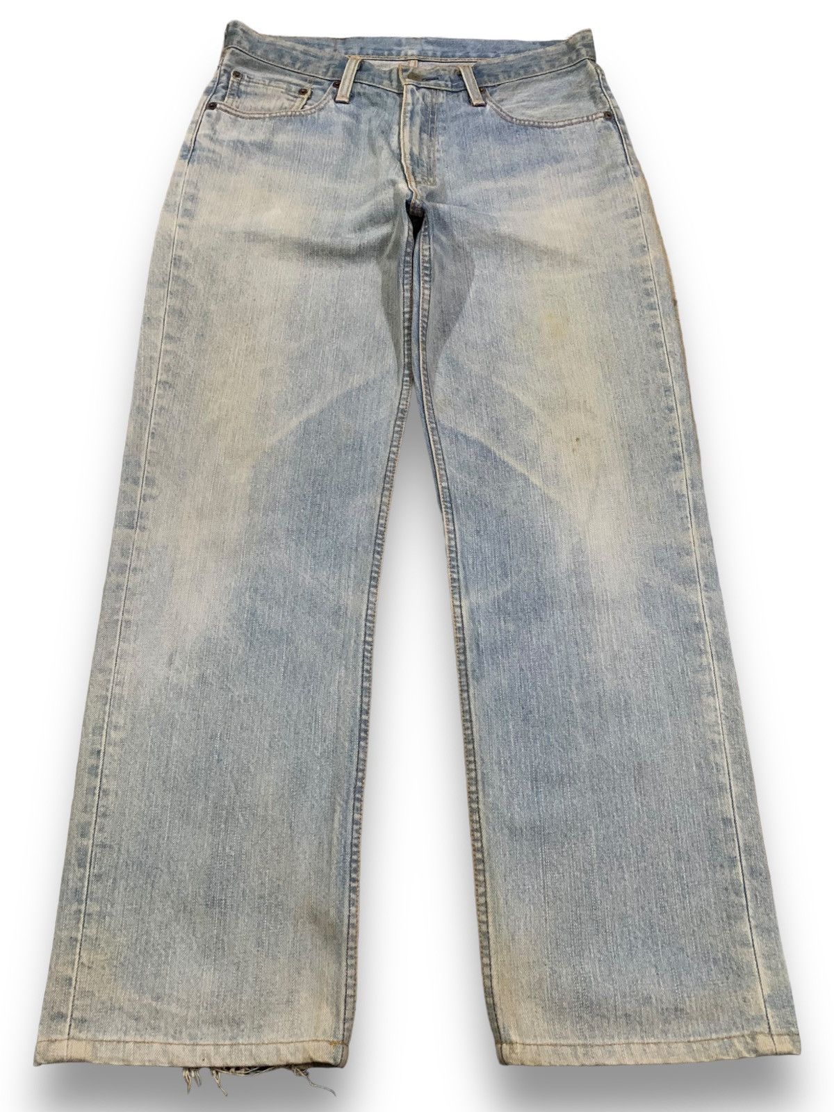Levi's Vintage 90s Levis 702 Rusty Mud Wash Loose Jeans Size 33x28 Size US 33 - 1 Thumbnail