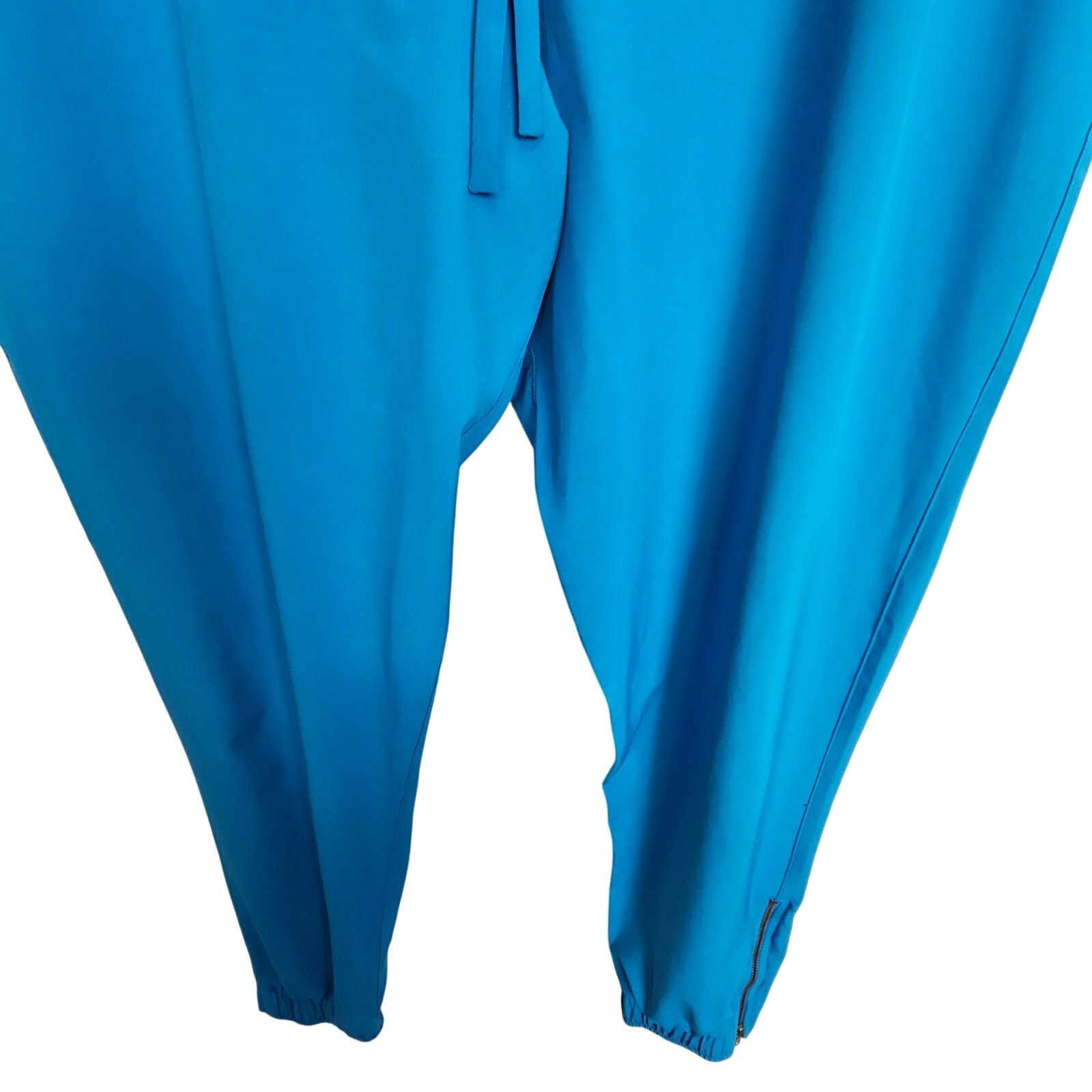 Alaia Albion Womens Jetsetter Crop Jogger Pants Size M Stretch Size 31" - 3 Thumbnail