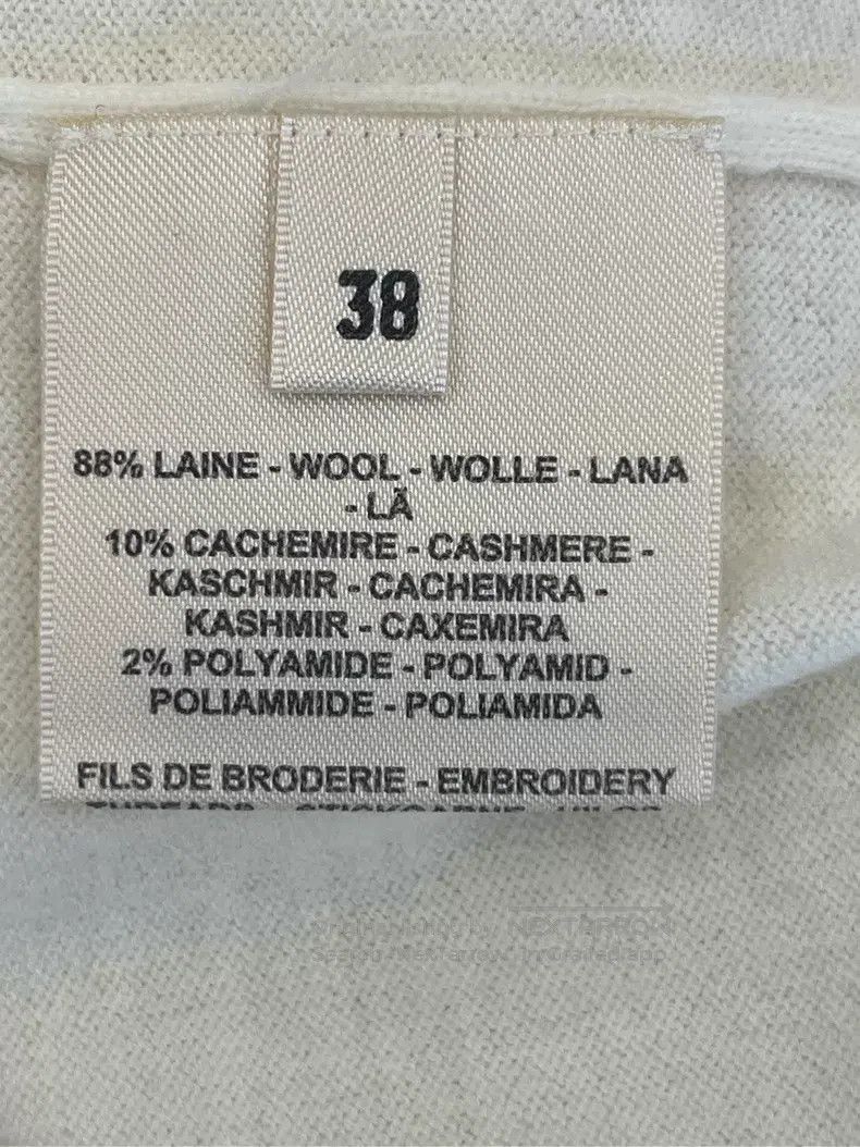 Hermes Hermes Beige Knit Sweater Size XS / US 0-2 / IT 36-38 - 5 Thumbnail