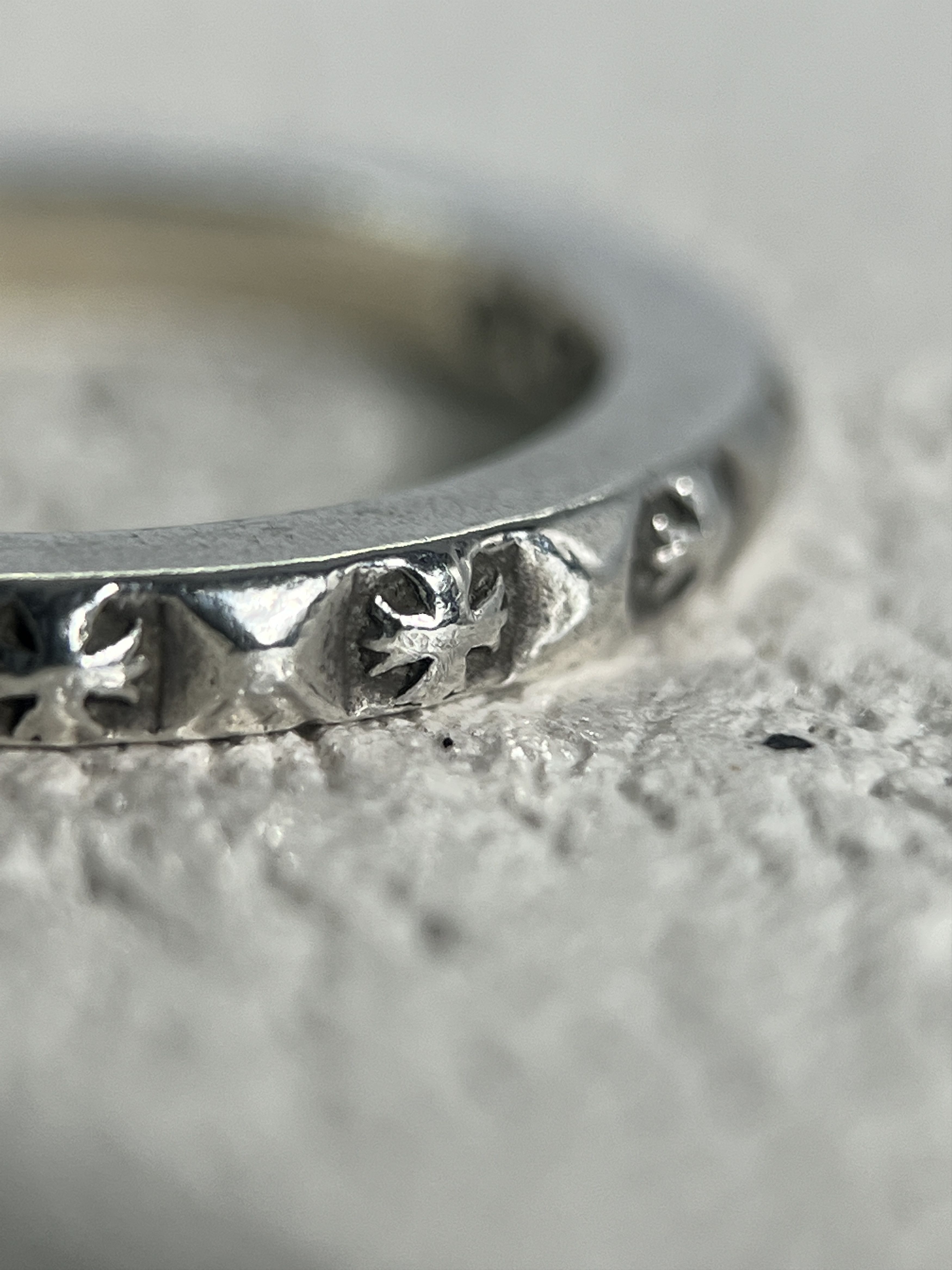 Chrome Hearts Chrome Hearts TFP PNK PLS Plus Ring 925 2009 SZ10 Size ONE SIZE - 6 Thumbnail