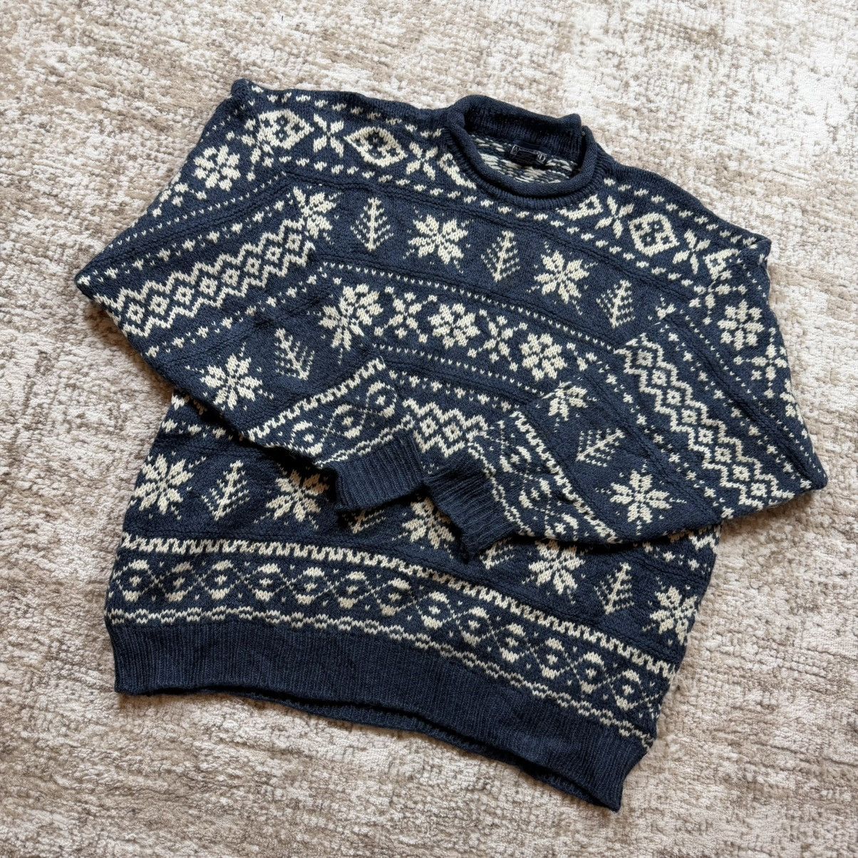 Lands' End Lands end pure wool jumper - men’s XL Size US XL / EU 56 / 4 - 3 Thumbnail