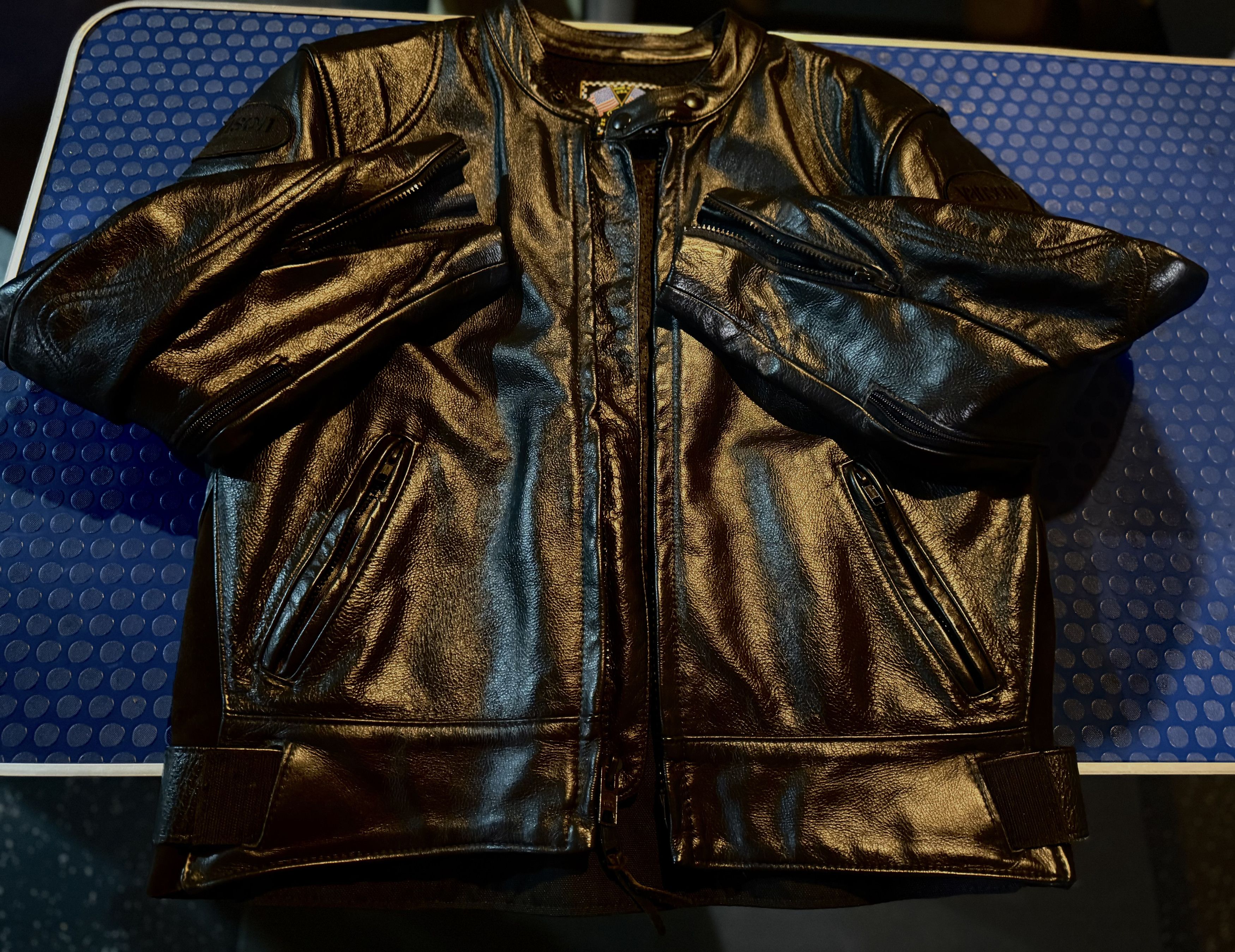 Vanson Leathers Vanson Sport Cruiser Medium Like New! Size US M / EU 48-50 / 2 - 5 Thumbnail