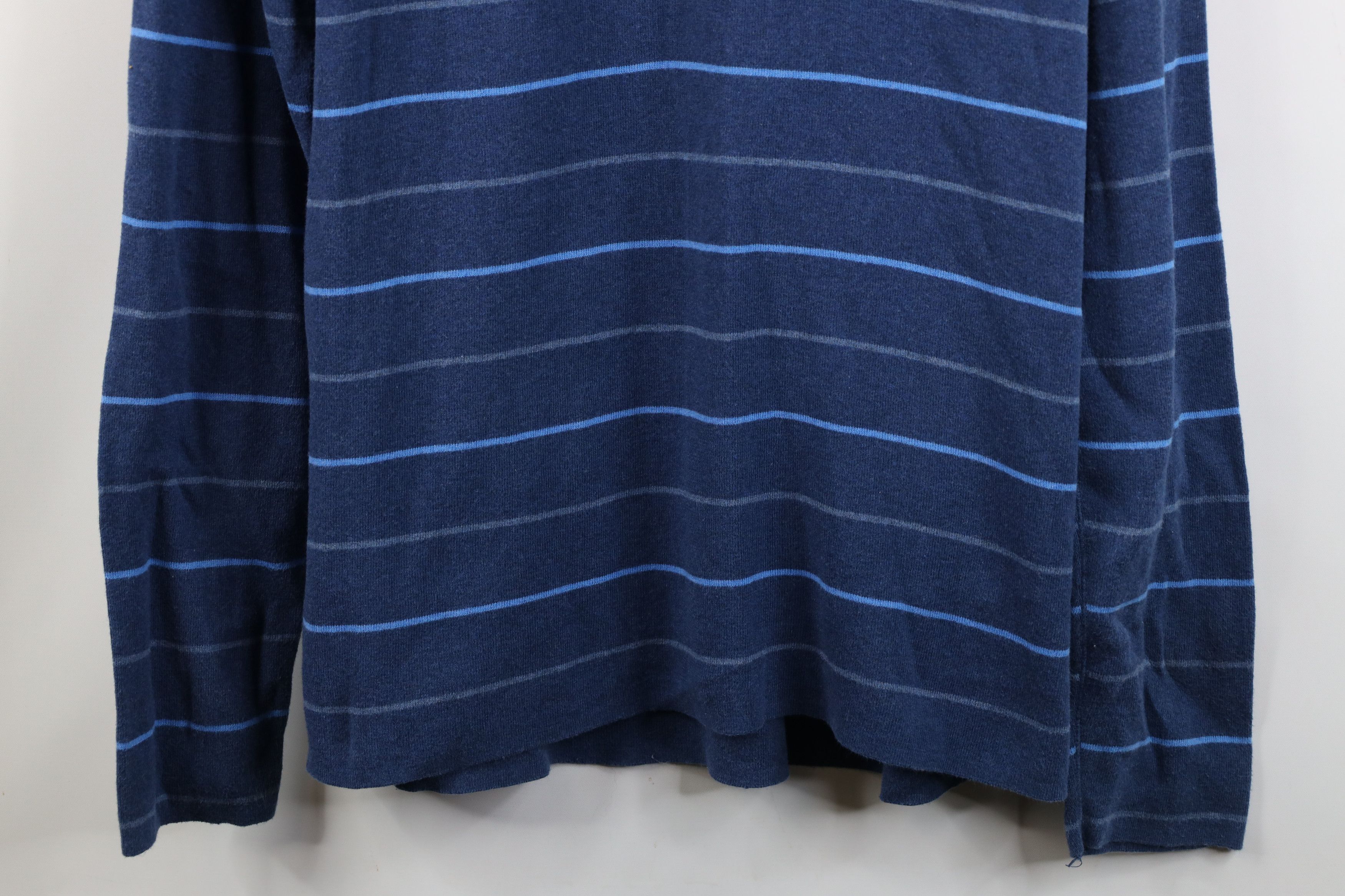 Banana Republic Vintage Y2K Banana Republic Cotton Ribbed Knit Sweater Size US XL / EU 56 / 4 - 3 Thumbnail