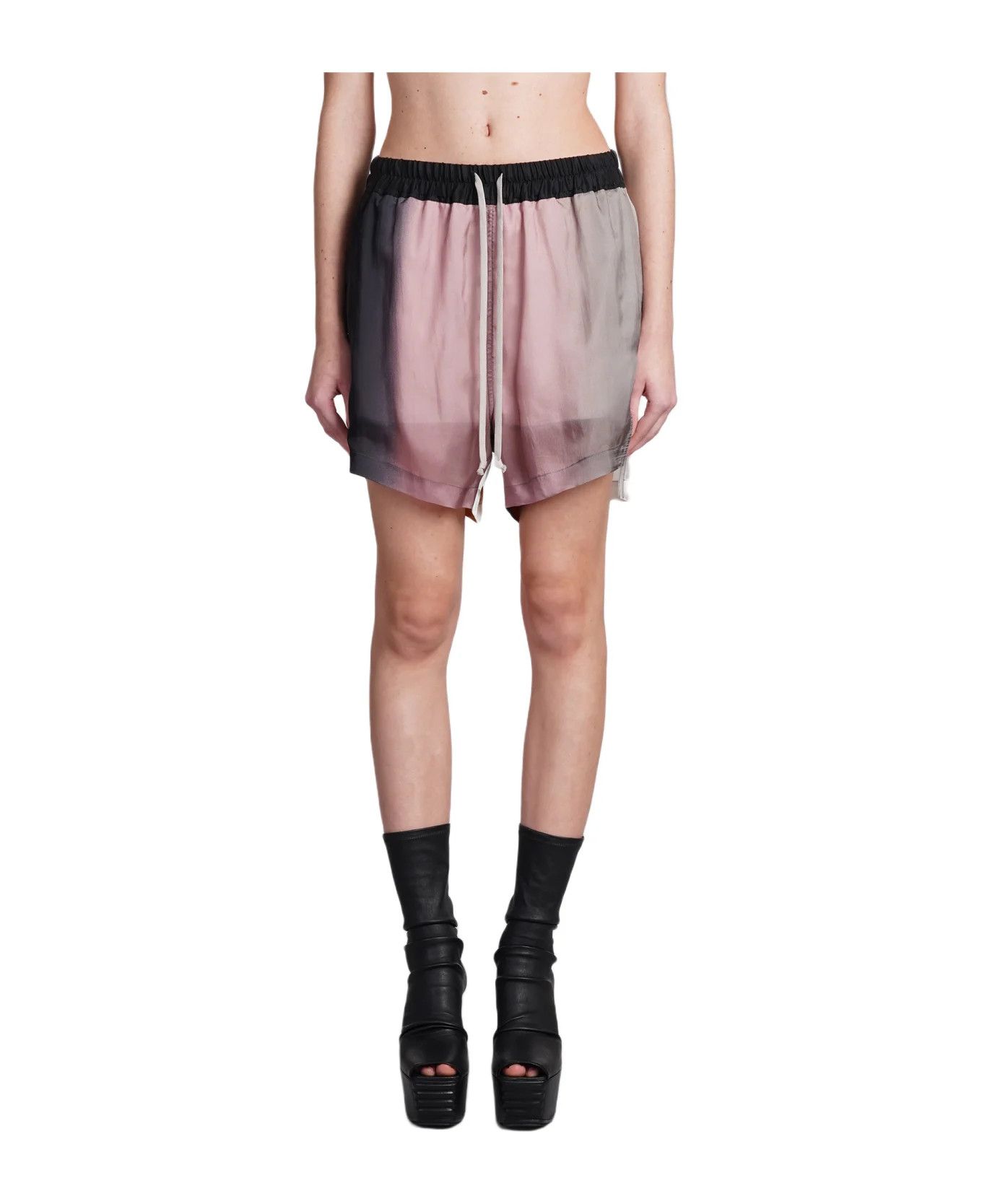 Rick Owens o1y0126 Short in Multicolor Size 26" / US 2 / IT 38 - 1 Thumbnail