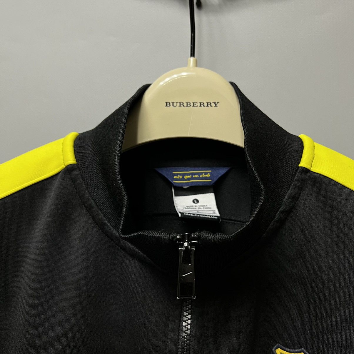 Nike FC Barcelona BARCA Nike Track Jacket Full Zip Men's y2k Size US L / EU 52-54 / 3 - 9 Thumbnail
