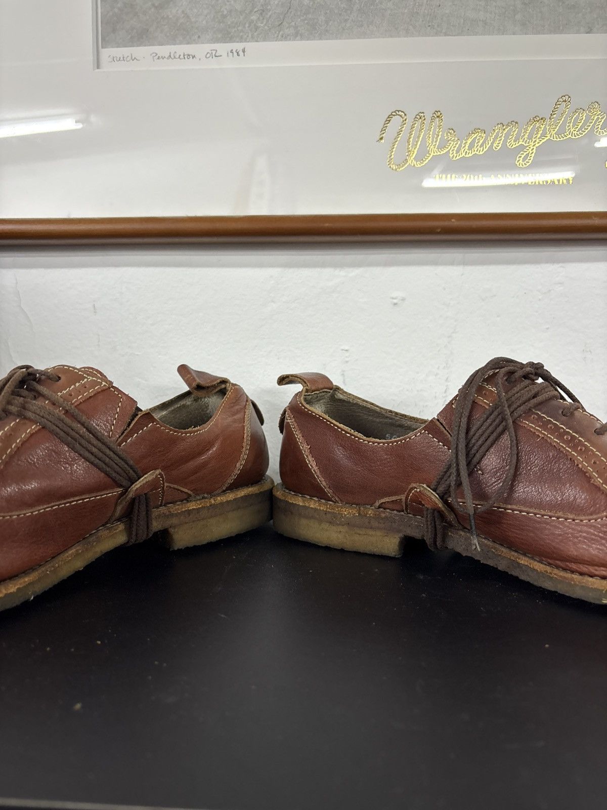 Alfredo Bannister Alfredo bannister Patina lace wrap oxford derby Size US 7.5 / EU 40-41 - 12 Thumbnail