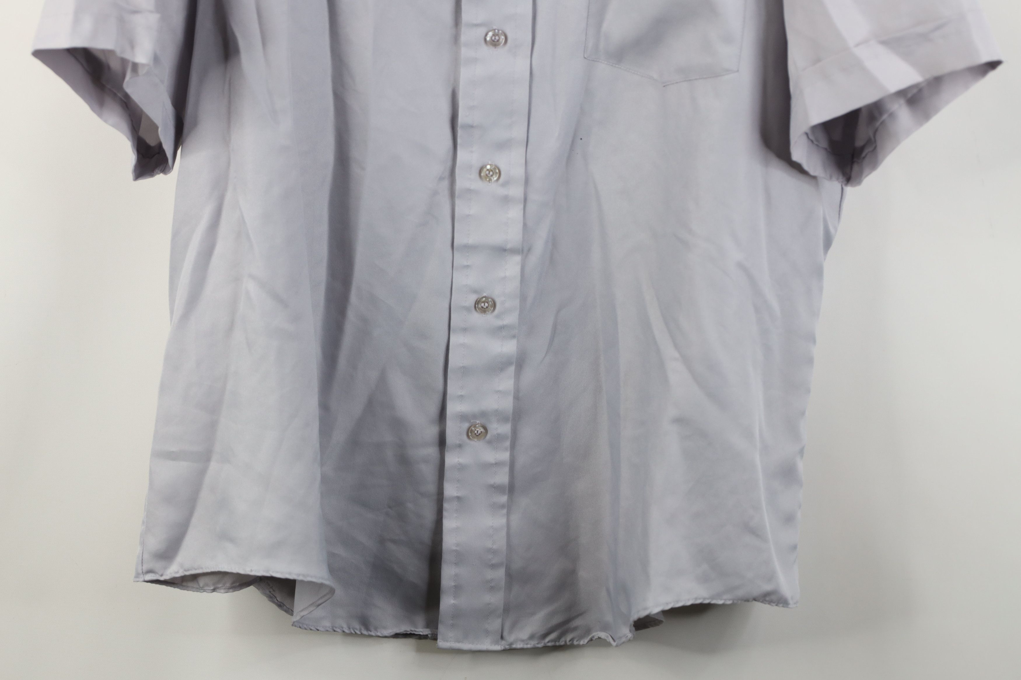 Vintage Vintage 70s Streetwear Short Sleeve Collar Button Shirt Size US M / EU 48-50 / 2 - 3 Thumbnail