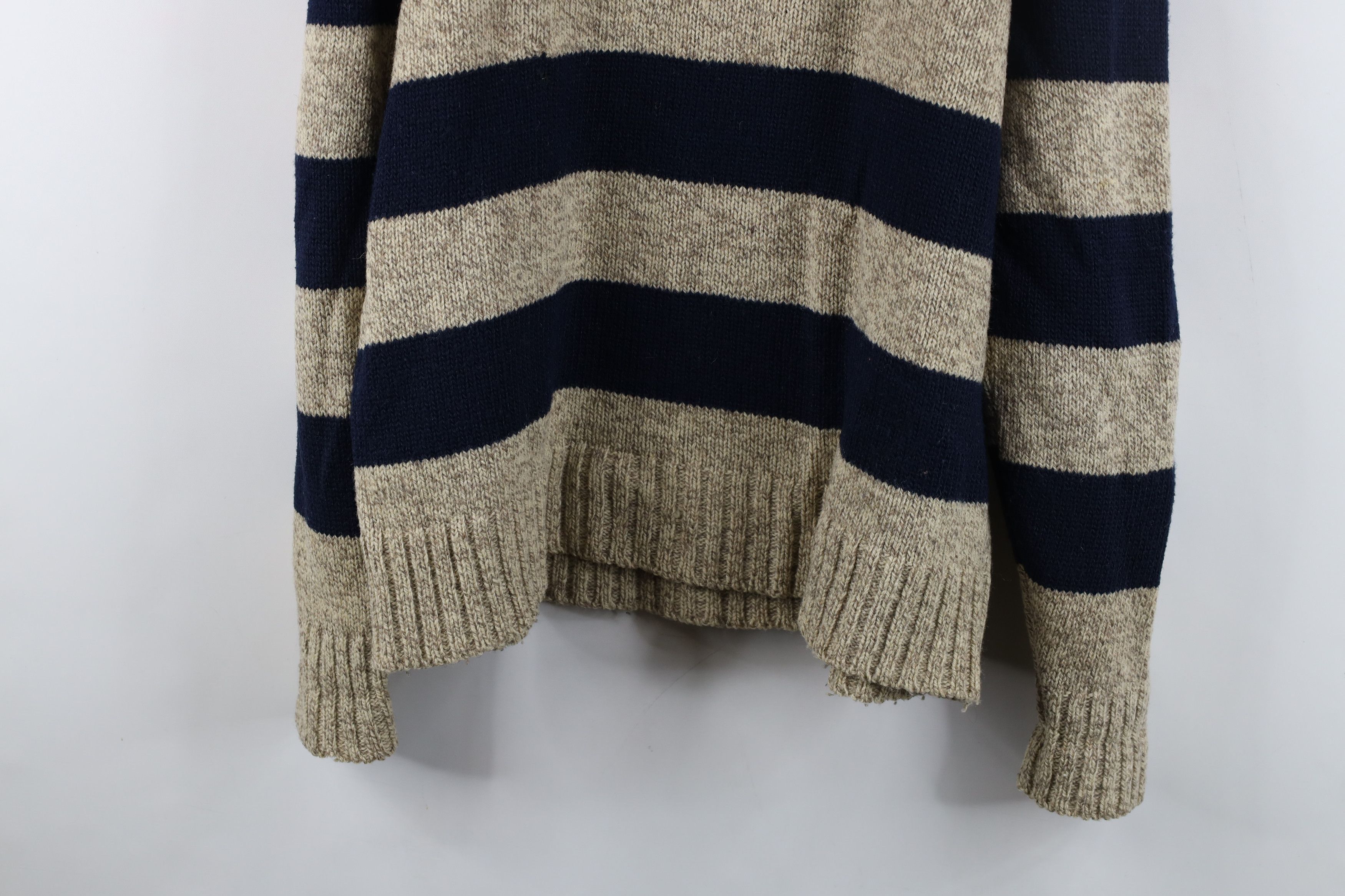 American Eagle Outfitters Vintage 90s American Eagle Outfitters Knit Striped Sweater Size US XL / EU 56 / 4 - 12 Thumbnail