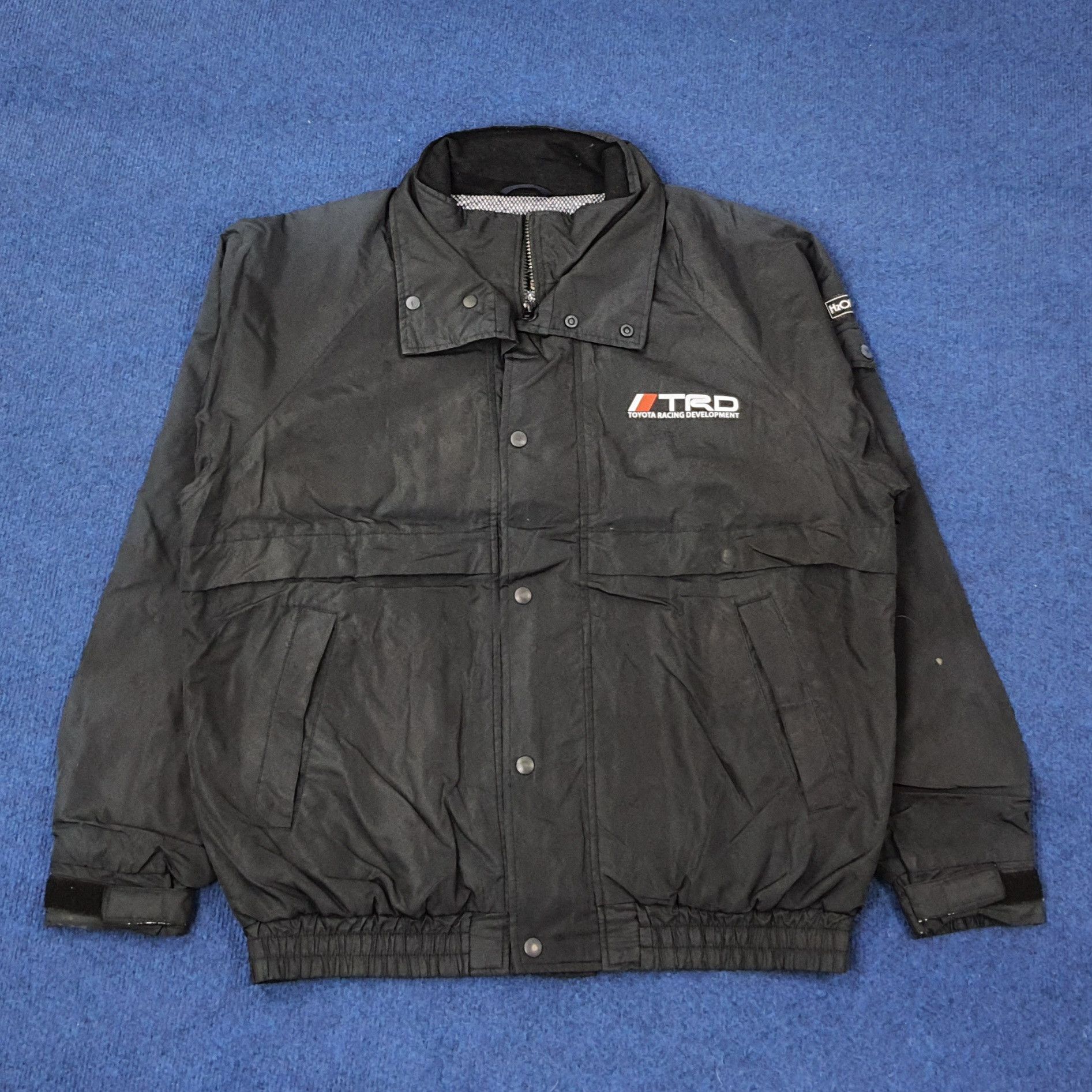 Other Vintage TRD Toyota Japan Motor Sports Jacket C237N3 Size US XL / EU 56 / 4 - 2 Thumbnail