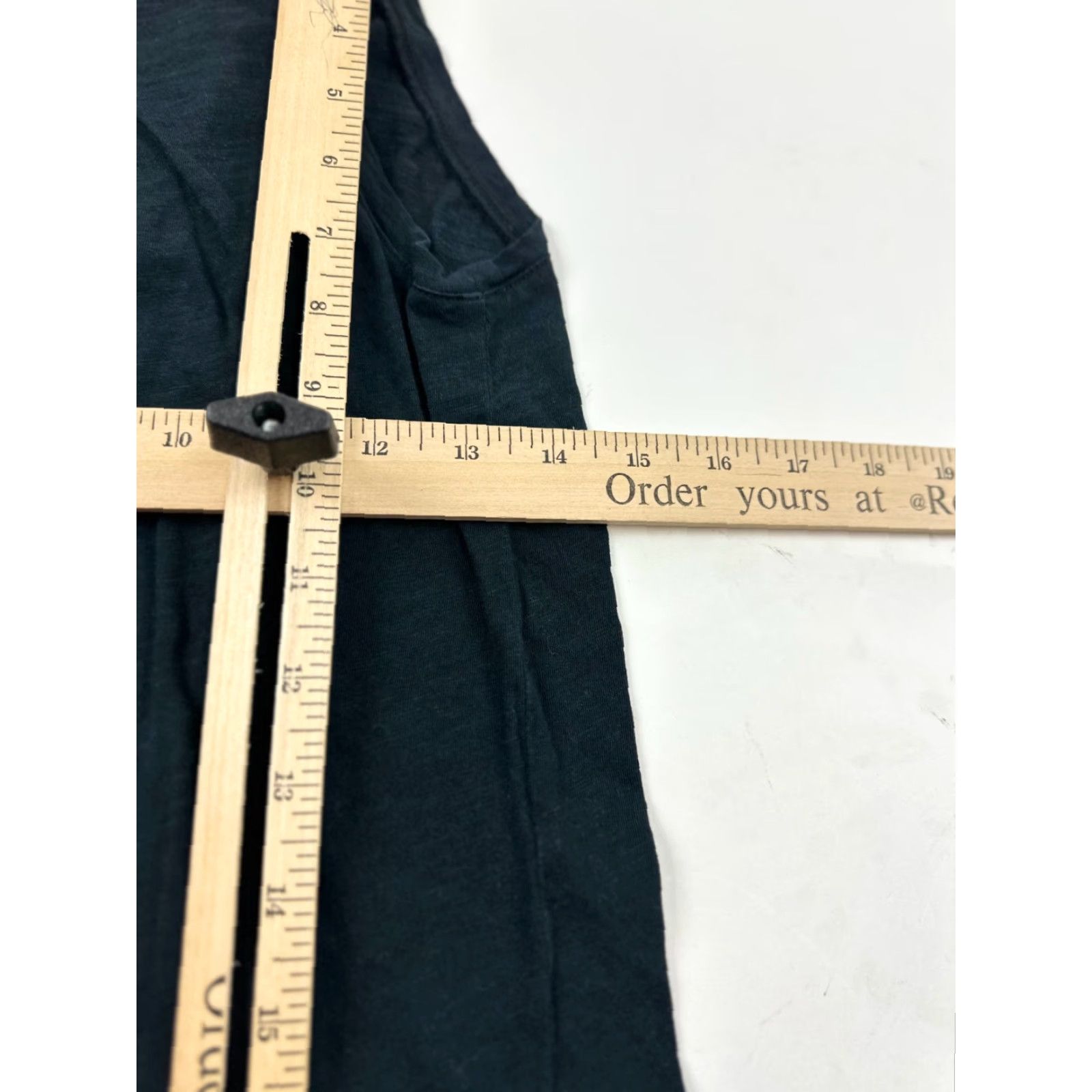 Madewell Madewell Tank Womens XS Black Sleeveless V-Neck Lightweight Pullover Shirt Top Casual Basic Summer Outdoor Men/Women? Size XS / US 0-2 / IT 36-38 - 6 Thumbnail