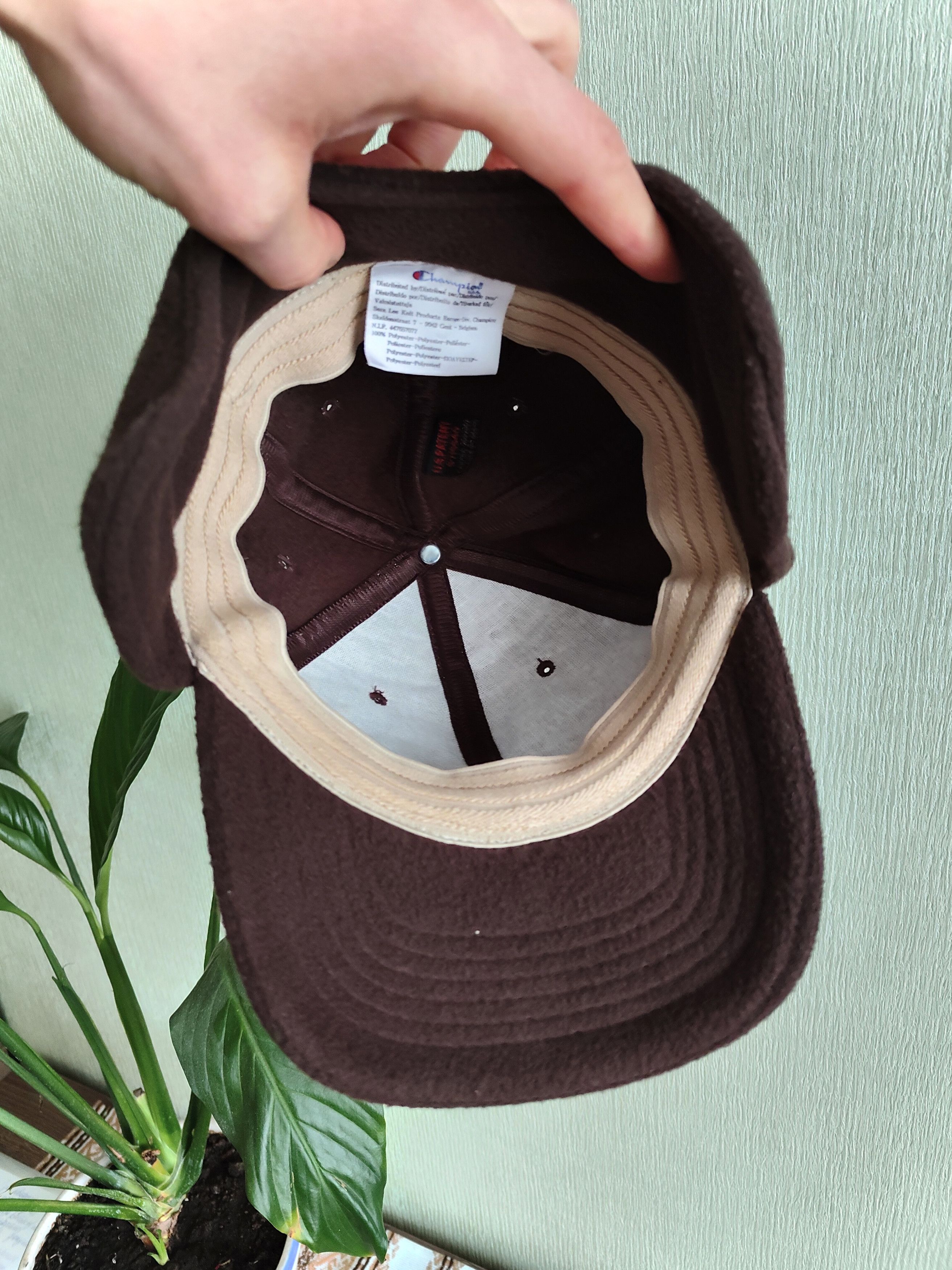 Champion Vintage Champion Fleece Cap Ear Flaps Trapper Korea Y2K 90s Size ONE SIZE - 8 Thumbnail