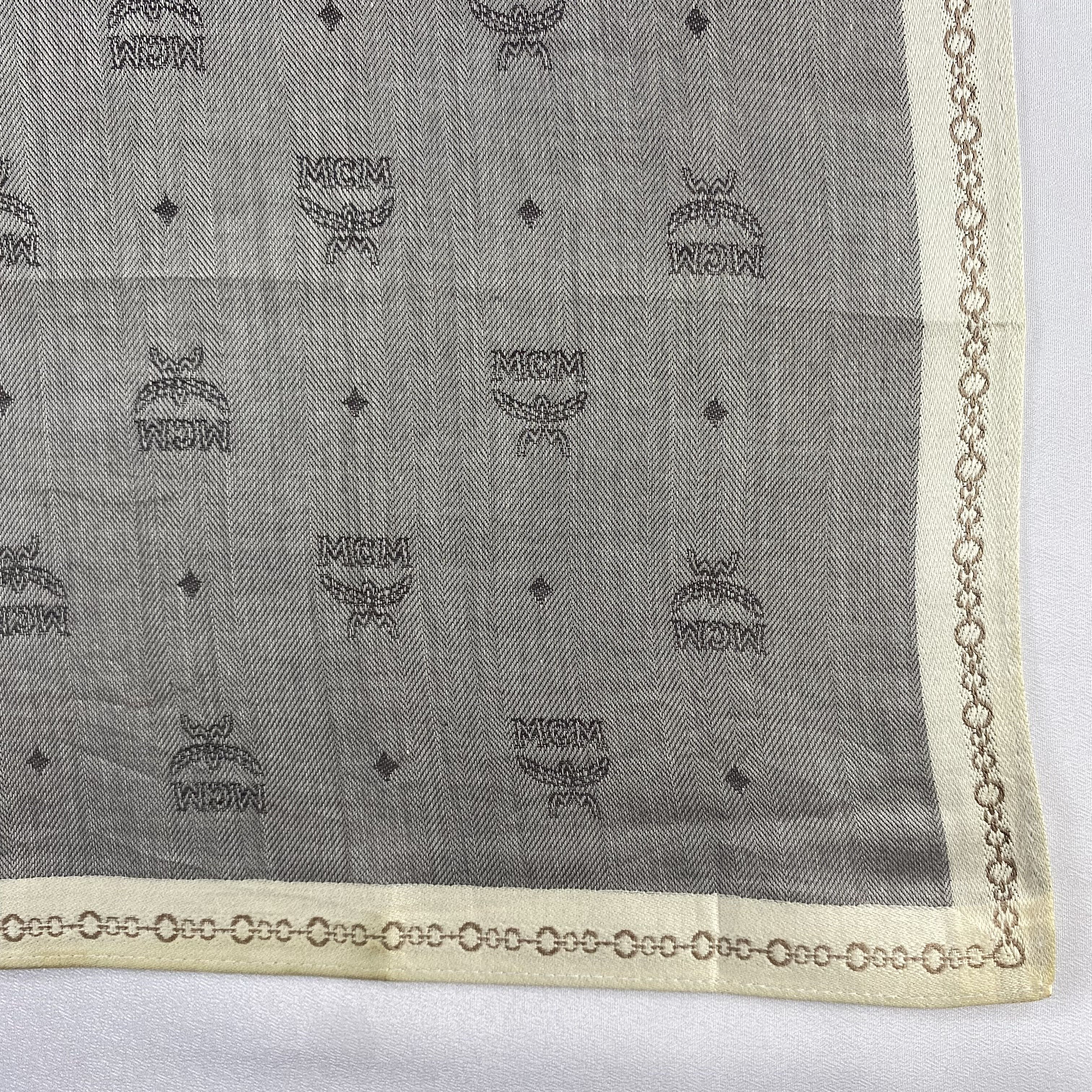 MCM × Vintage MCM Neckerchief / Bandana / Handkerchief-P1923 Size ONE SIZE - 3 Thumbnail